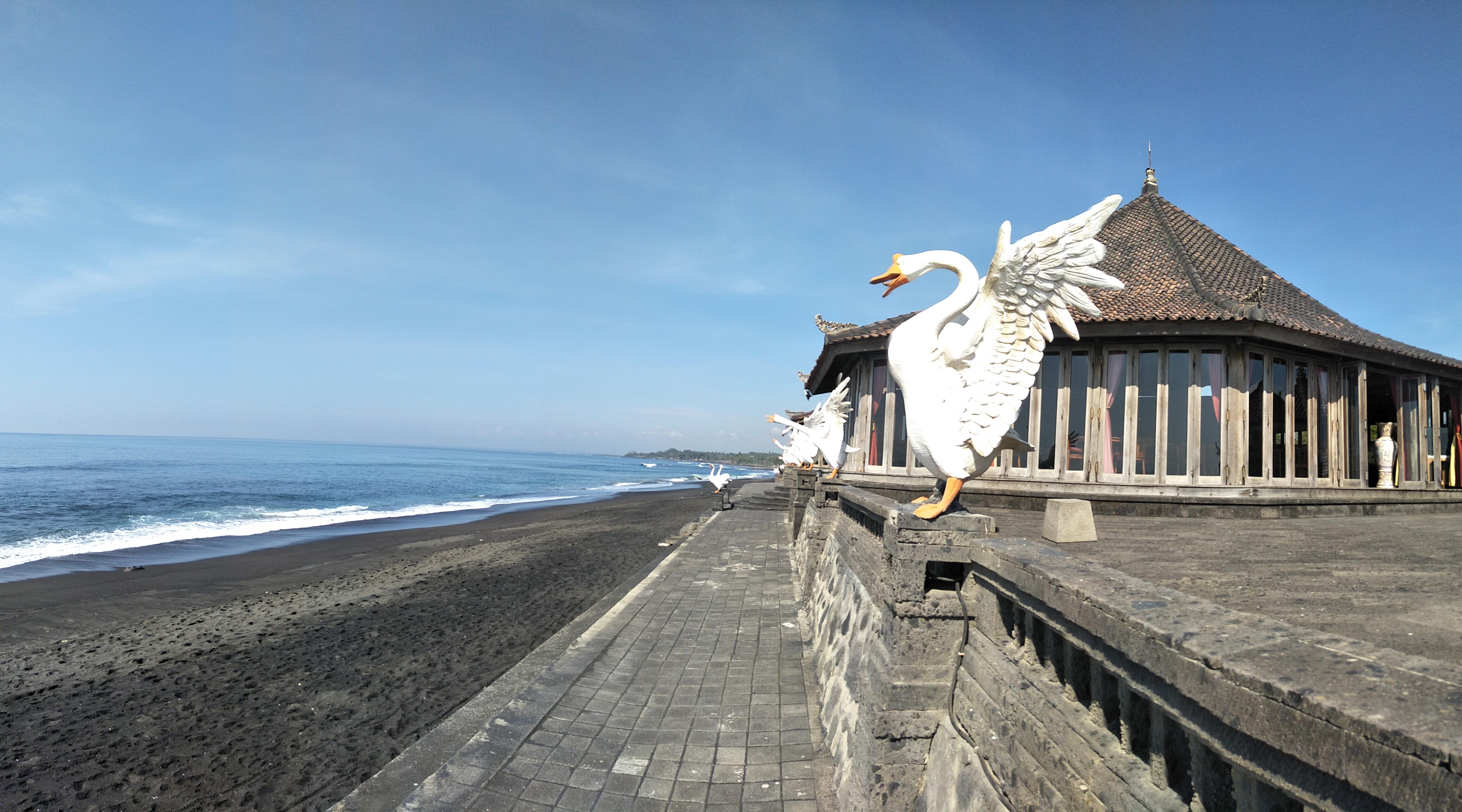 Desa Swan Villas & Spa, Keramas Eksteriør billede