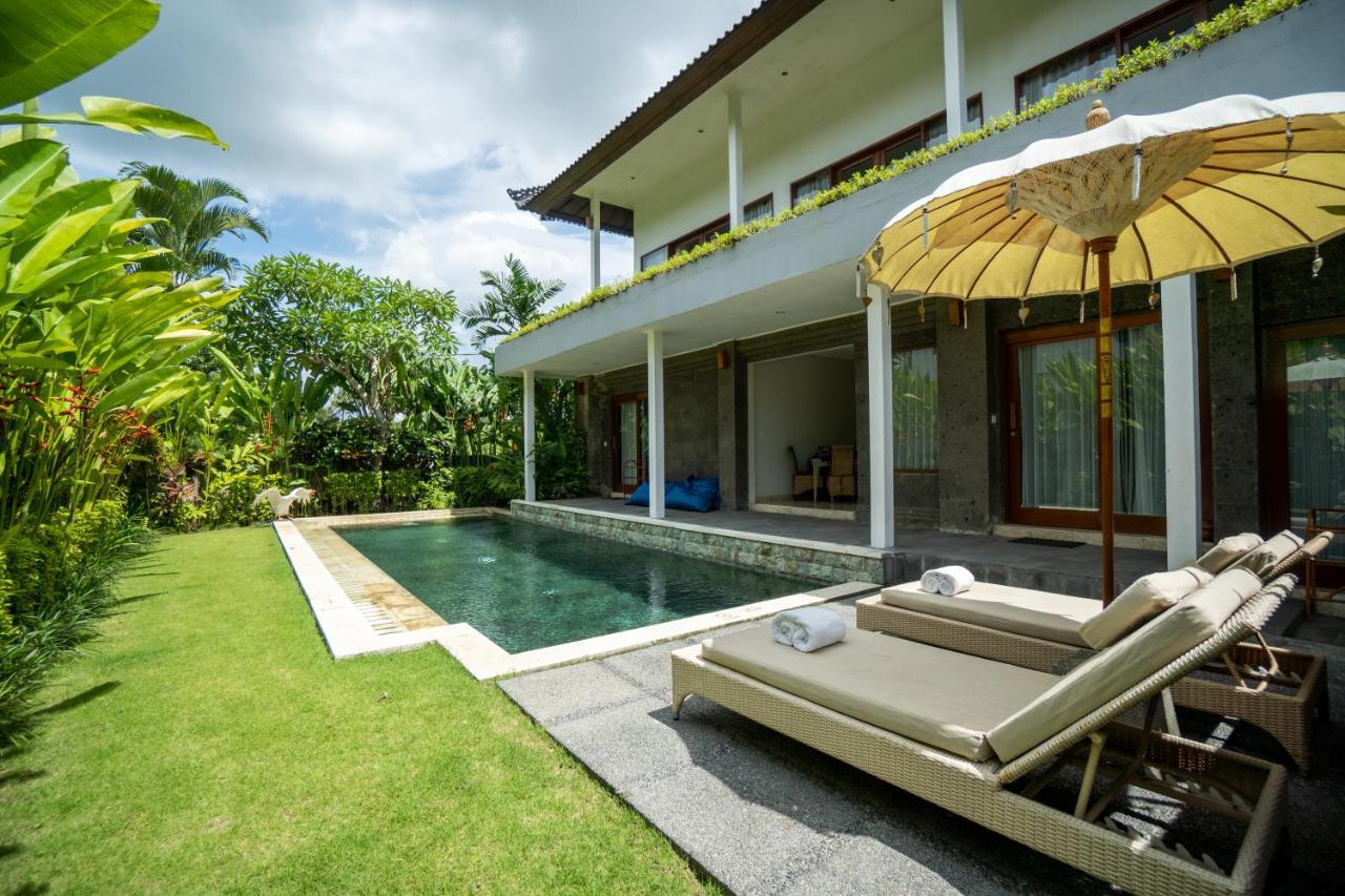 Desa Swan Villas & Spa, Keramas Eksteriør billede