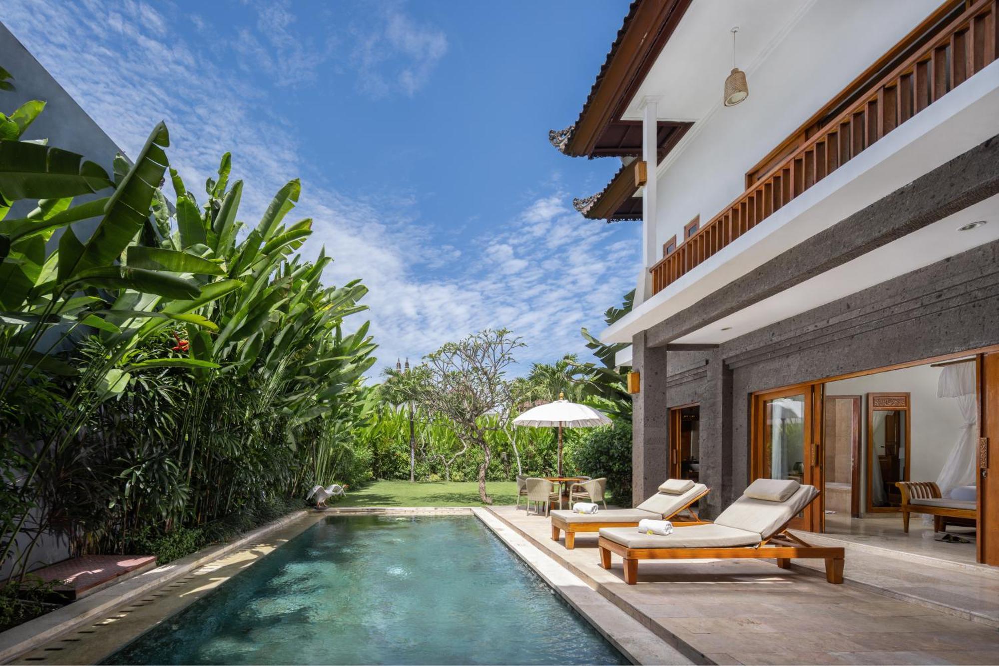 Desa Swan Villas & Spa, Keramas Eksteriør billede