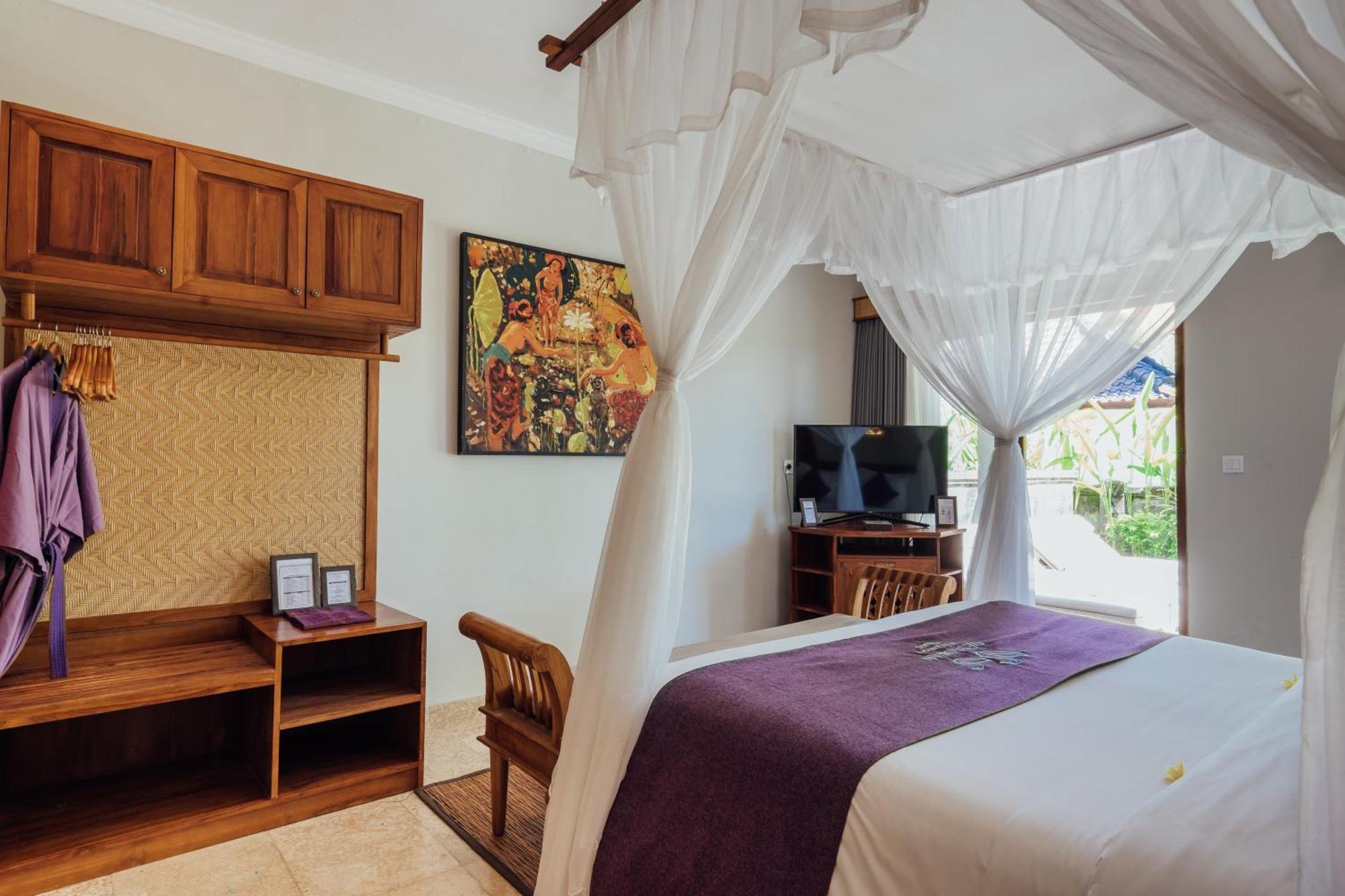 Desa Swan Villas & Spa, Keramas Eksteriør billede