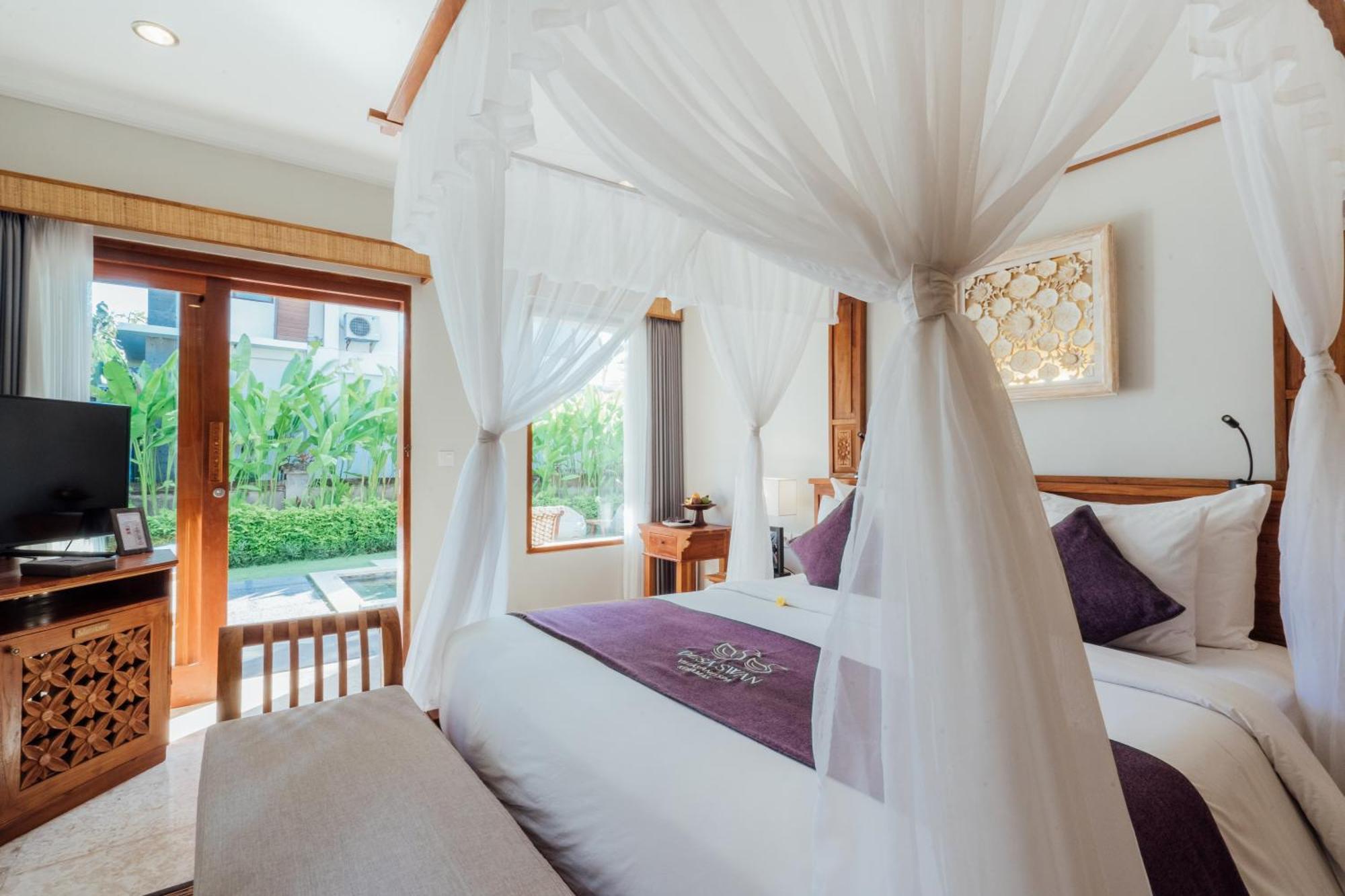 Desa Swan Villas & Spa, Keramas Eksteriør billede