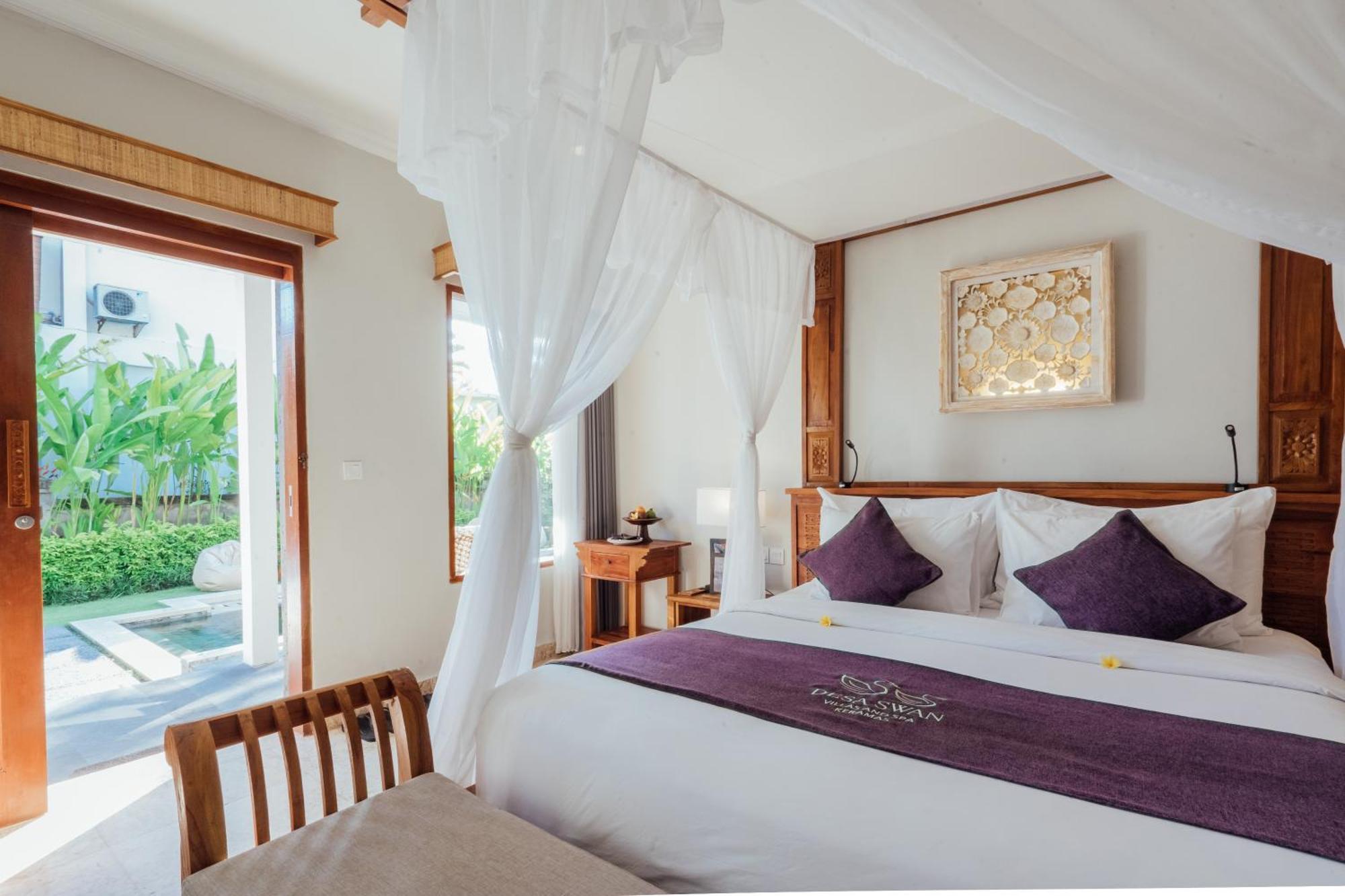 Desa Swan Villas & Spa, Keramas Eksteriør billede