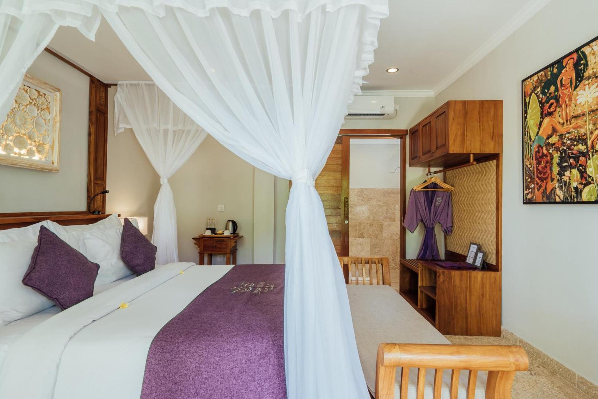 Desa Swan Villas & Spa, Keramas Eksteriør billede