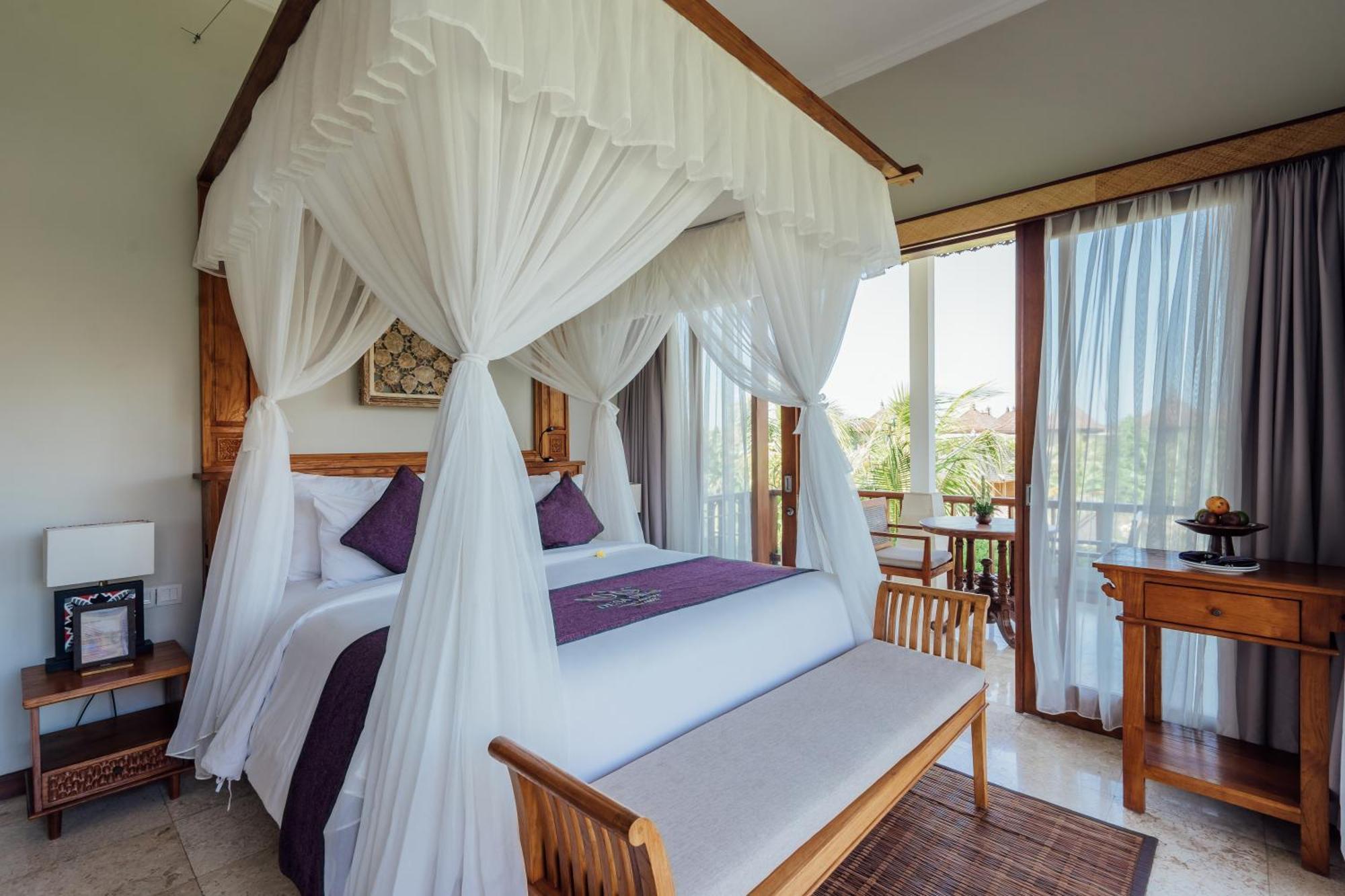Desa Swan Villas & Spa, Keramas Eksteriør billede