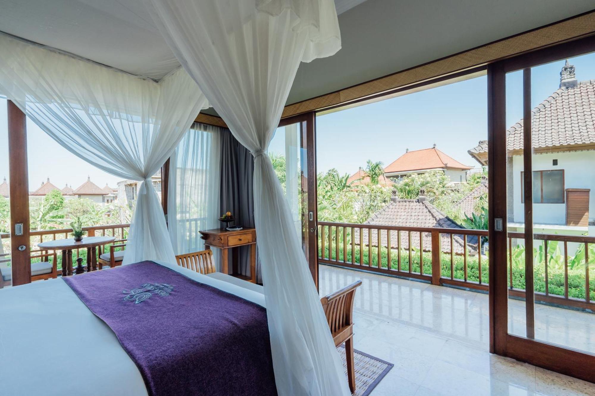 Desa Swan Villas & Spa, Keramas Eksteriør billede