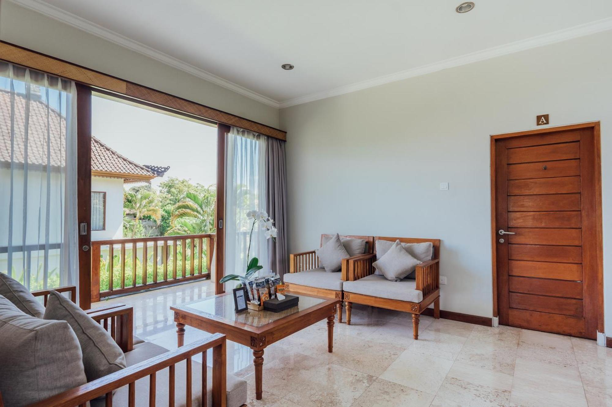Desa Swan Villas & Spa, Keramas Eksteriør billede