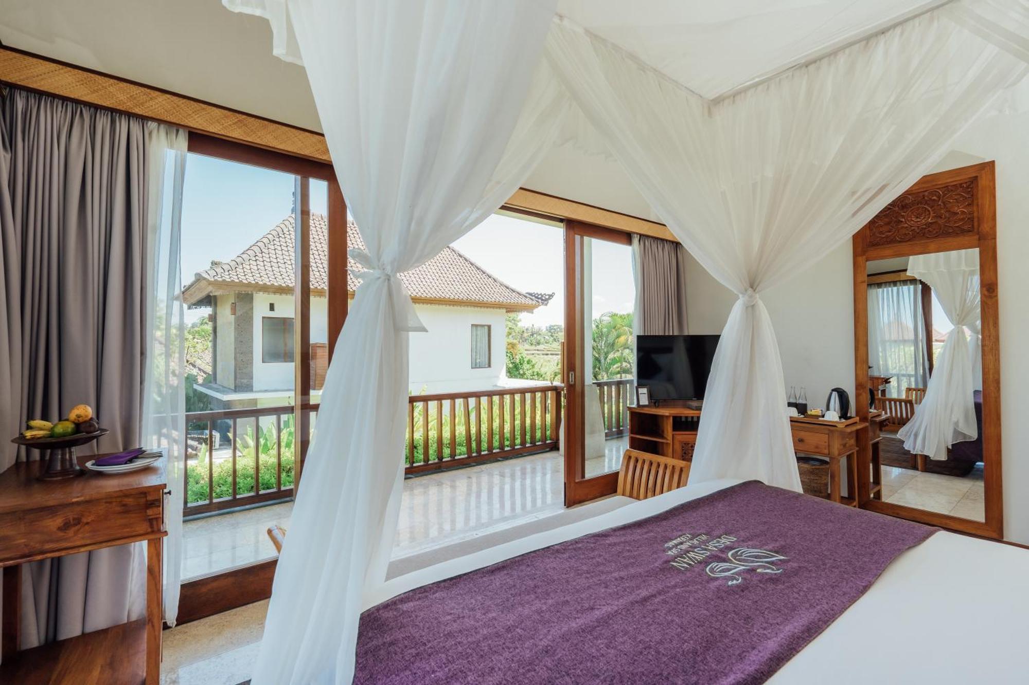 Desa Swan Villas & Spa, Keramas Eksteriør billede