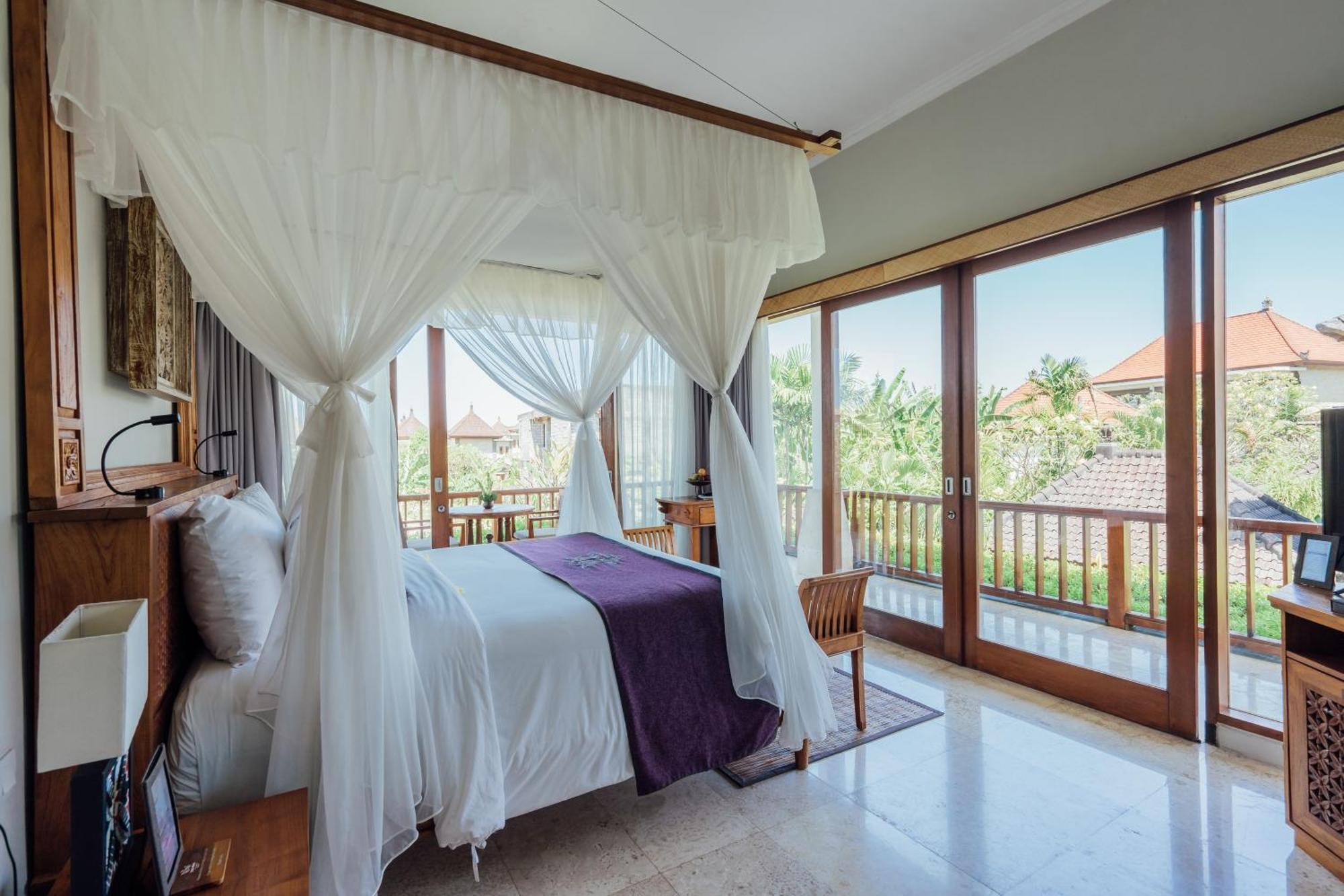 Desa Swan Villas & Spa, Keramas Eksteriør billede