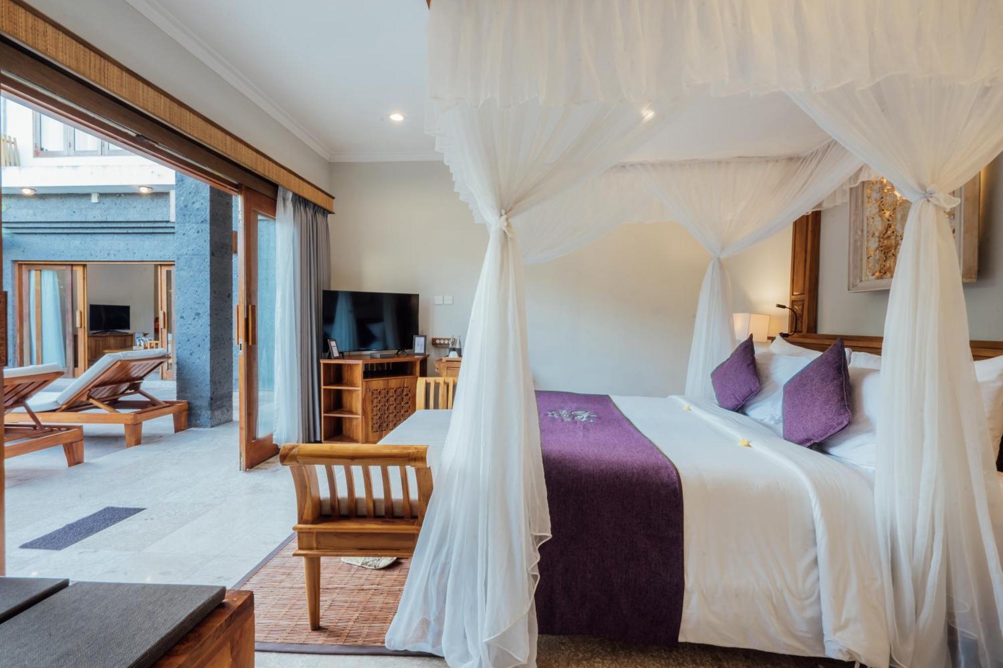 Desa Swan Villas & Spa, Keramas Eksteriør billede