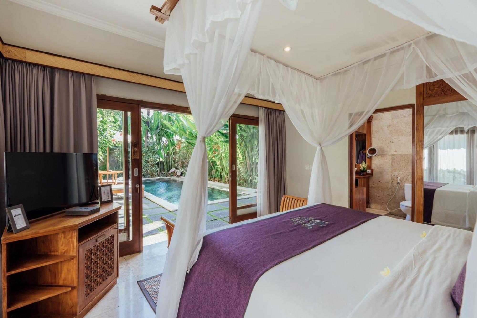 Desa Swan Villas & Spa, Keramas Eksteriør billede