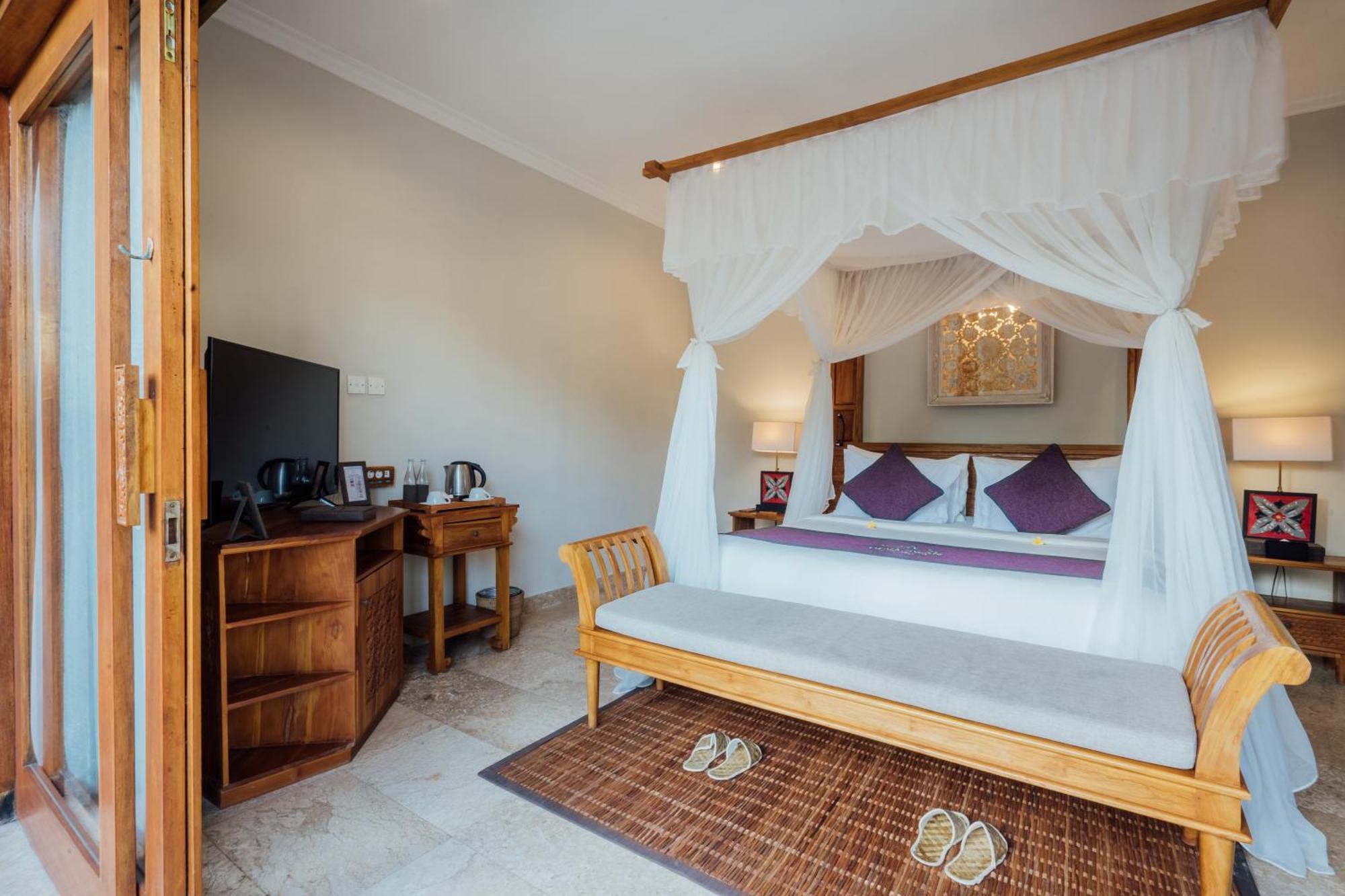 Desa Swan Villas & Spa, Keramas Eksteriør billede