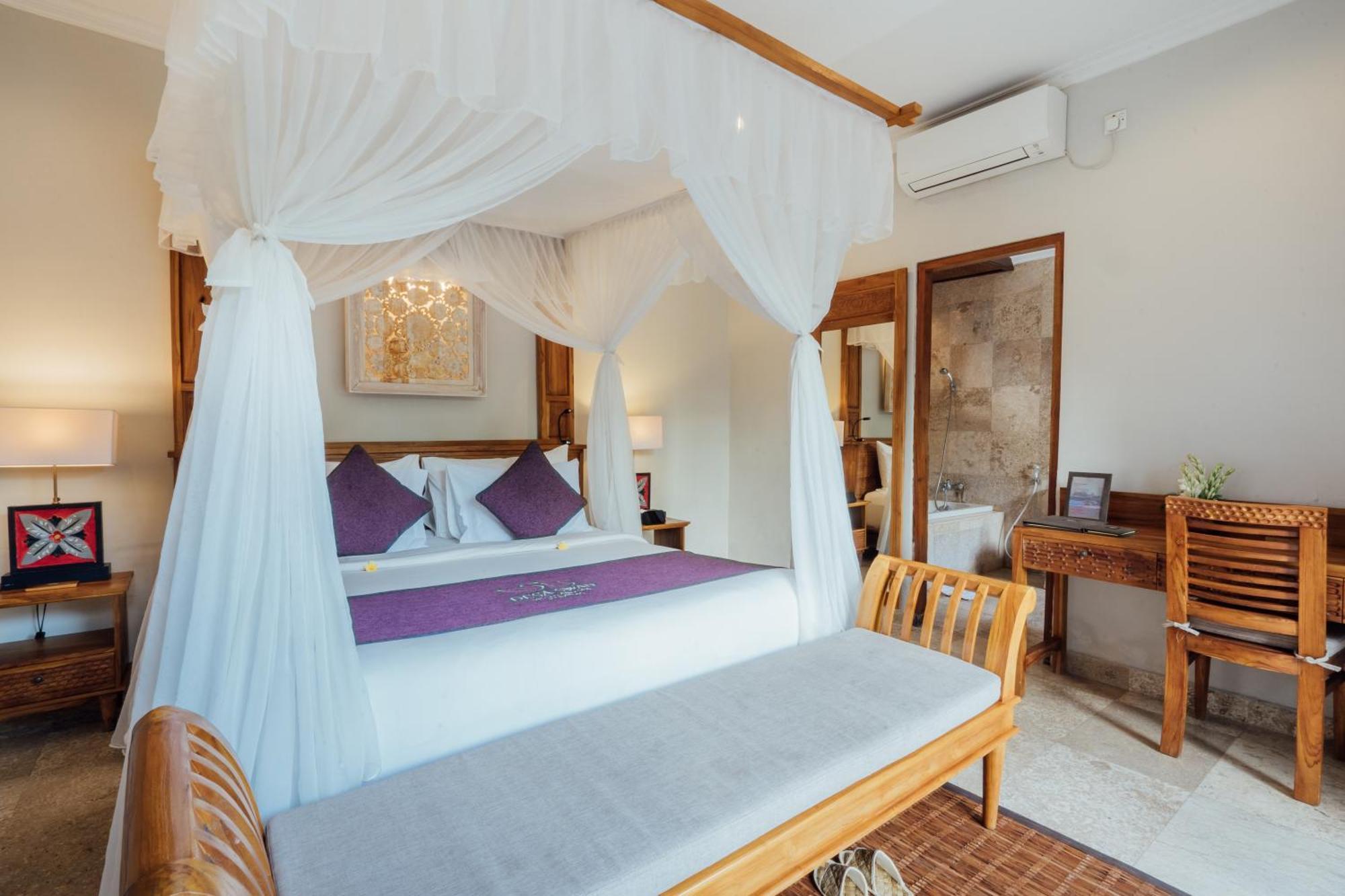 Desa Swan Villas & Spa, Keramas Eksteriør billede