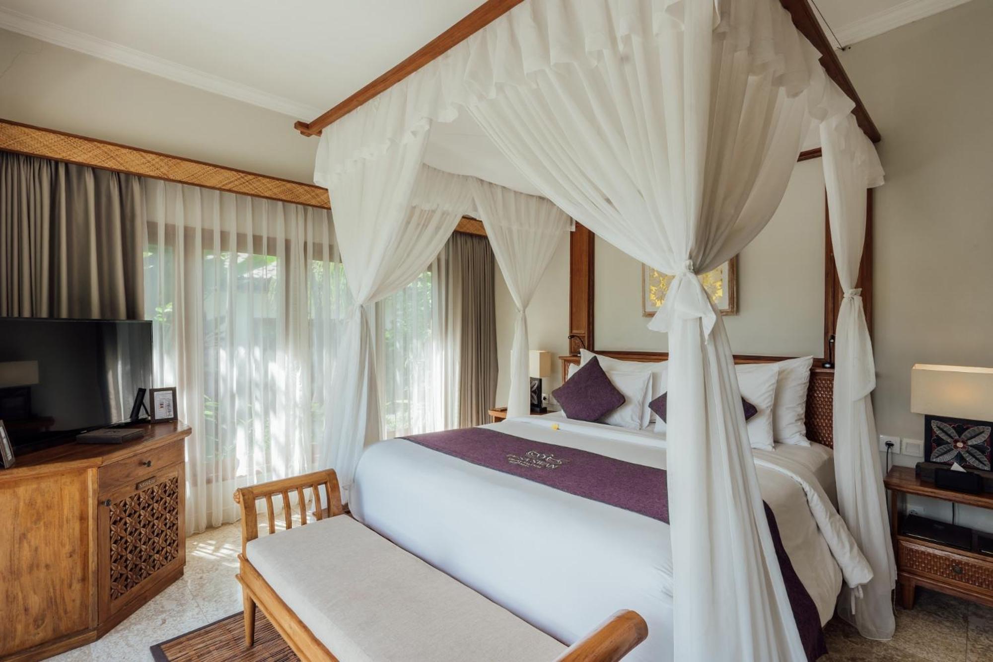 Desa Swan Villas & Spa, Keramas Eksteriør billede