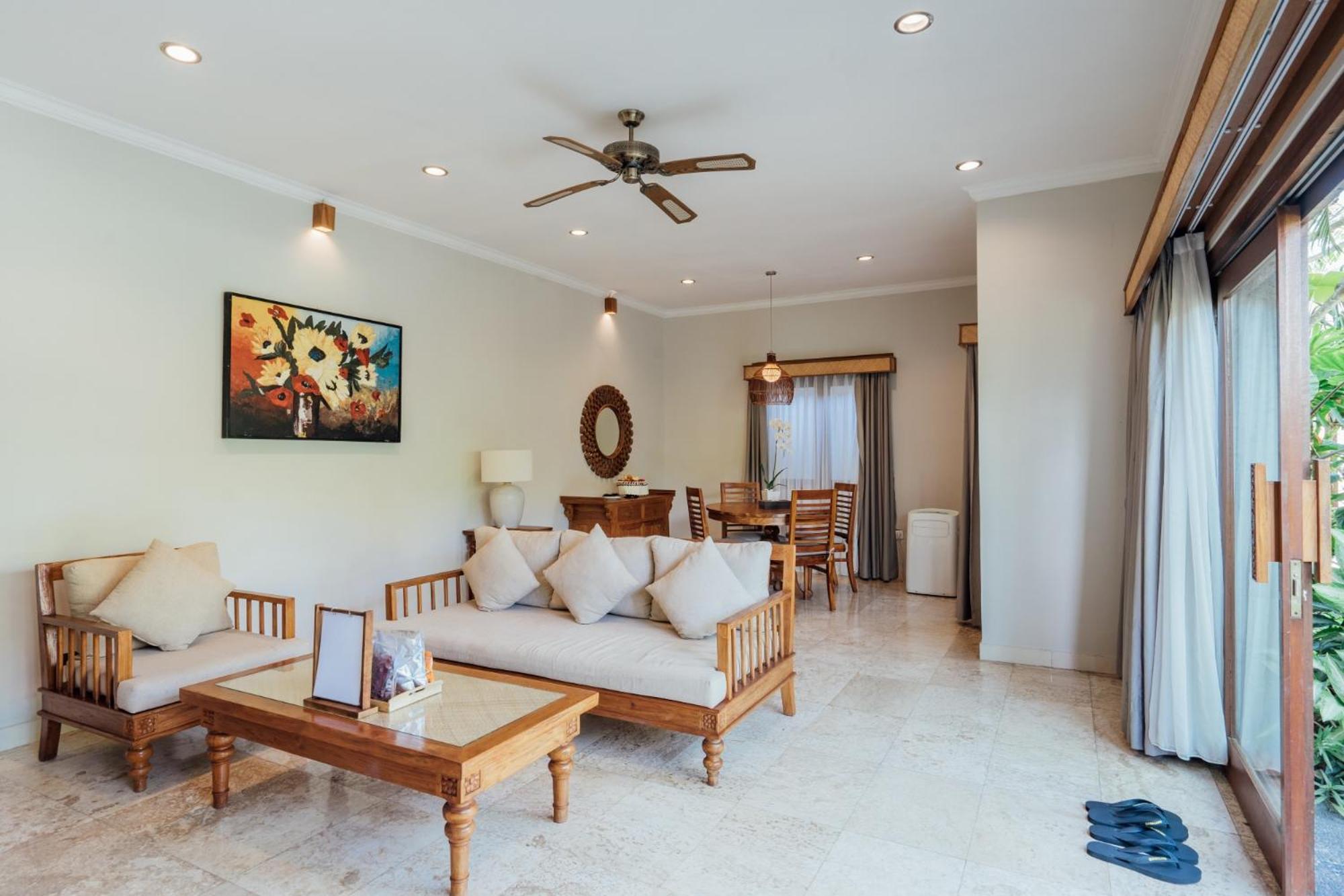 Desa Swan Villas & Spa, Keramas Eksteriør billede