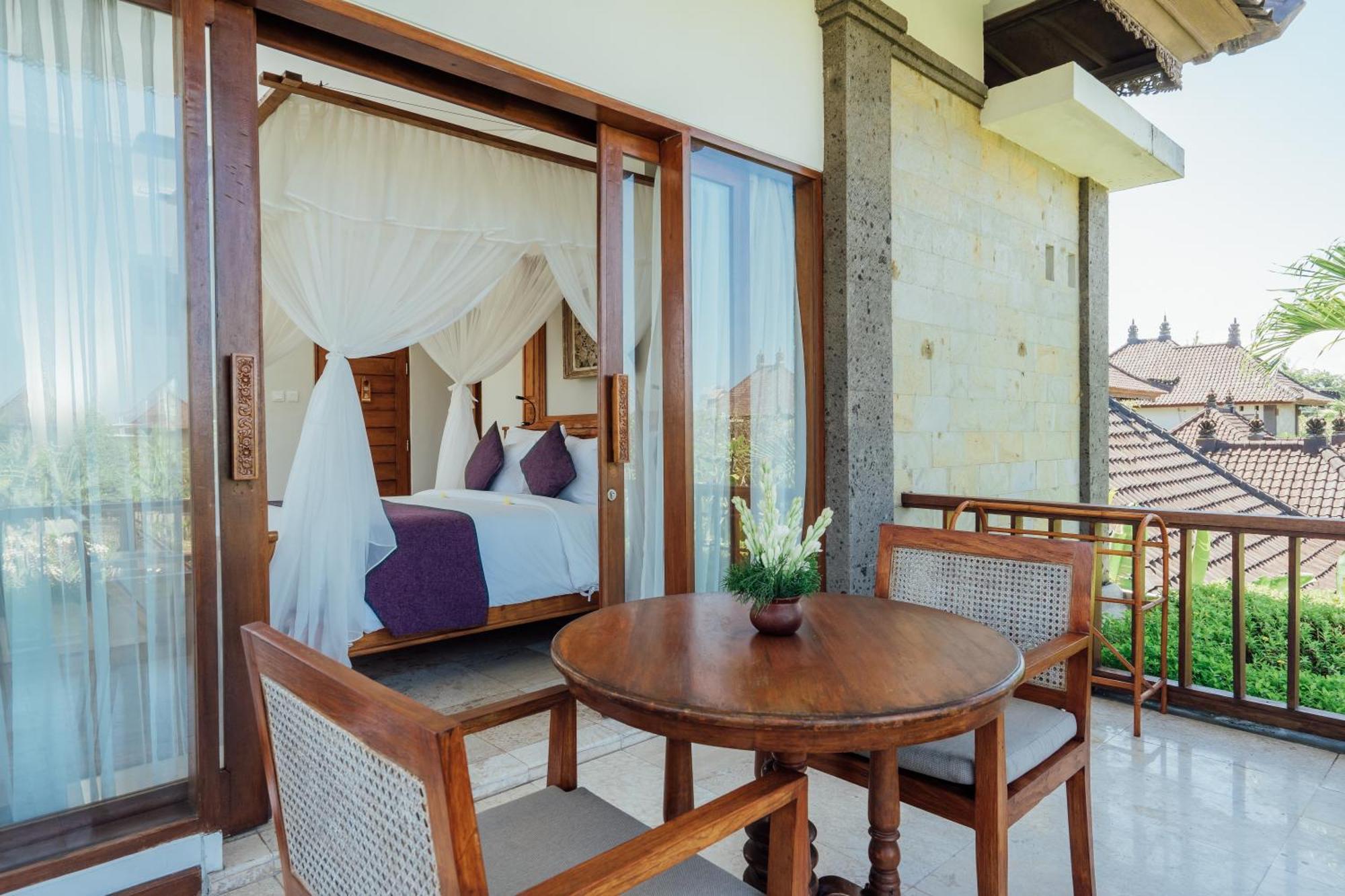 Desa Swan Villas & Spa, Keramas Eksteriør billede