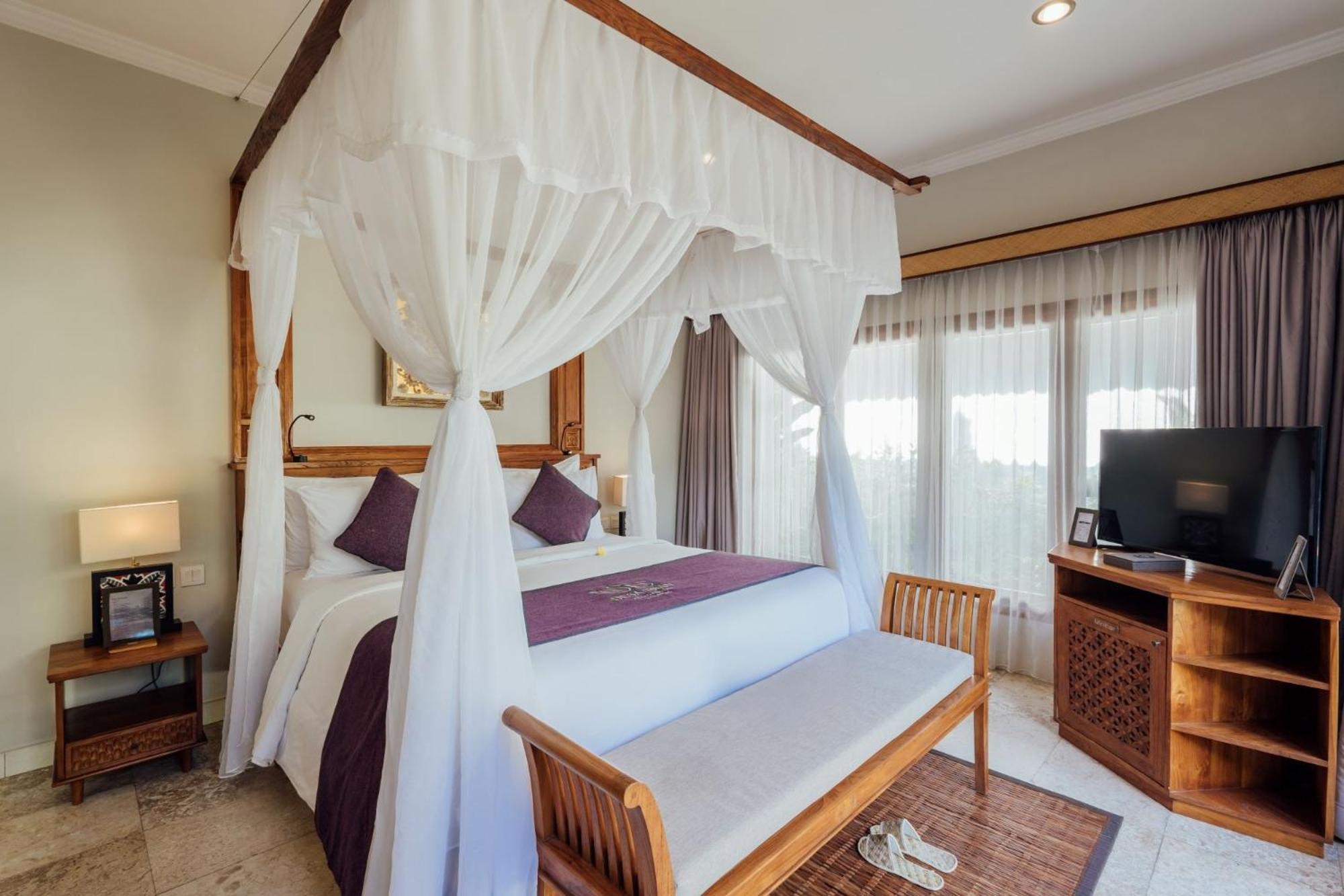Desa Swan Villas & Spa, Keramas Eksteriør billede