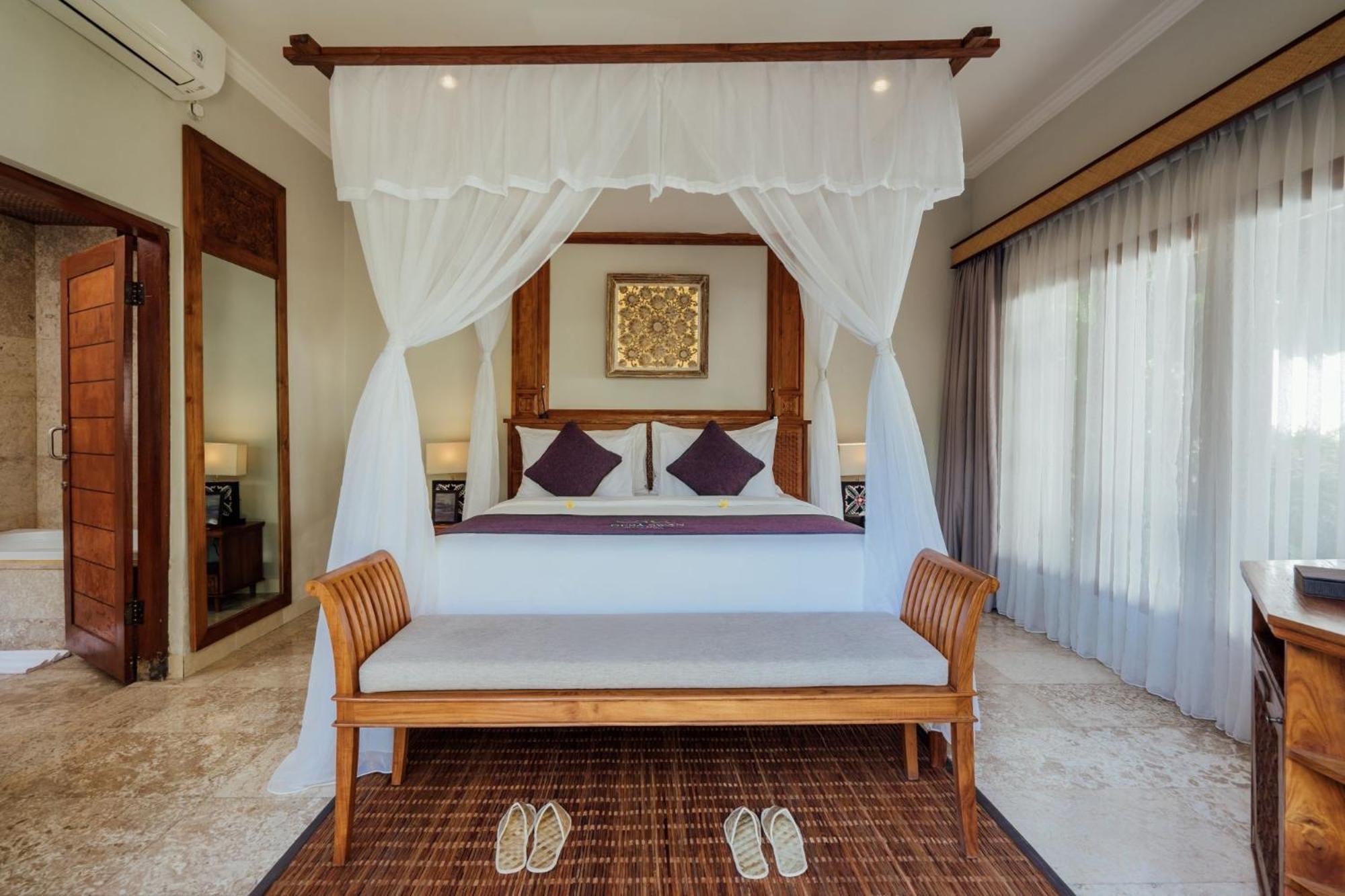 Desa Swan Villas & Spa, Keramas Eksteriør billede