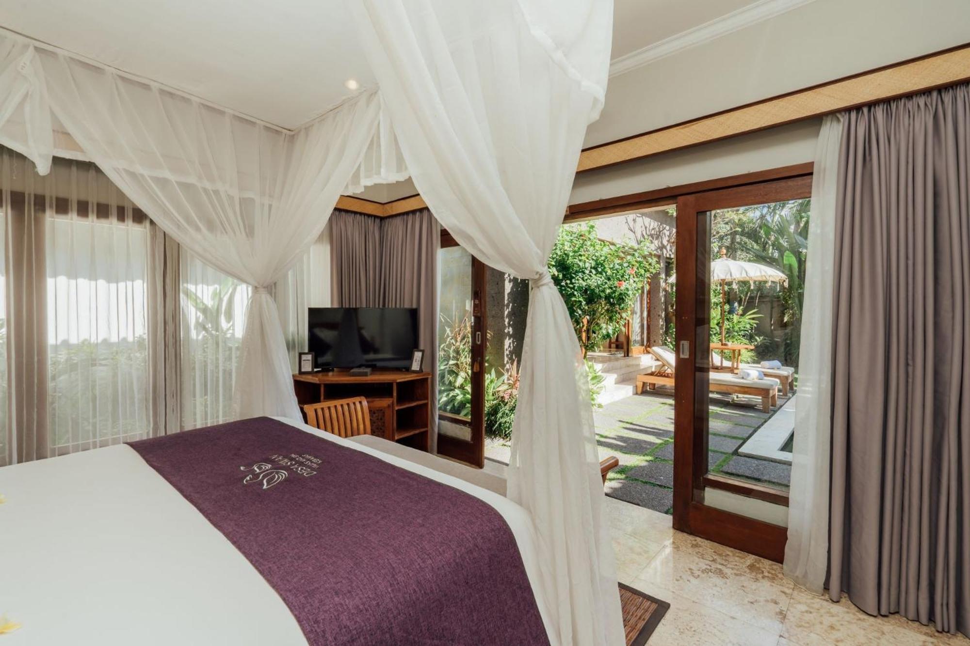Desa Swan Villas & Spa, Keramas Eksteriør billede