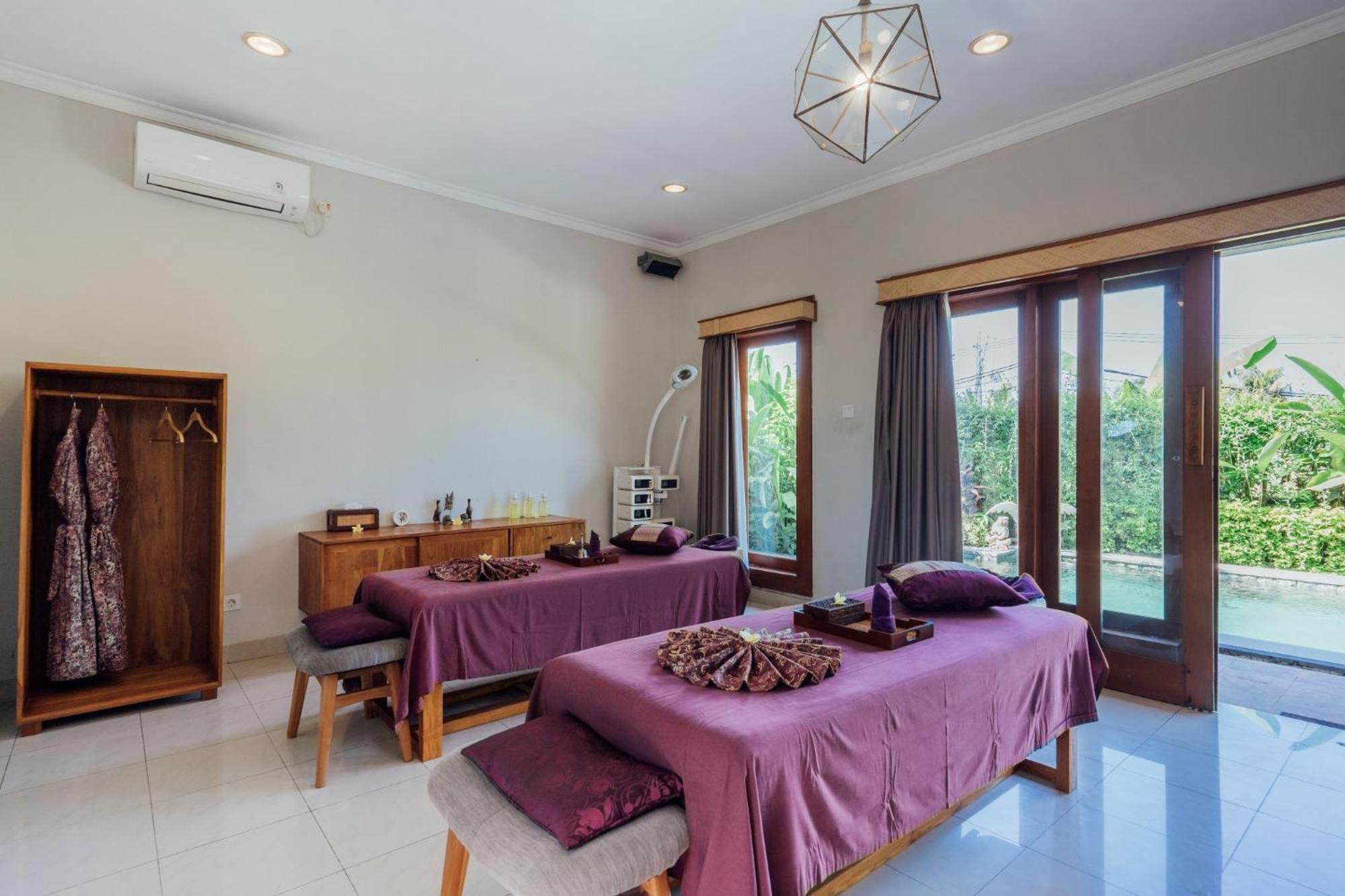 Desa Swan Villas & Spa, Keramas Eksteriør billede