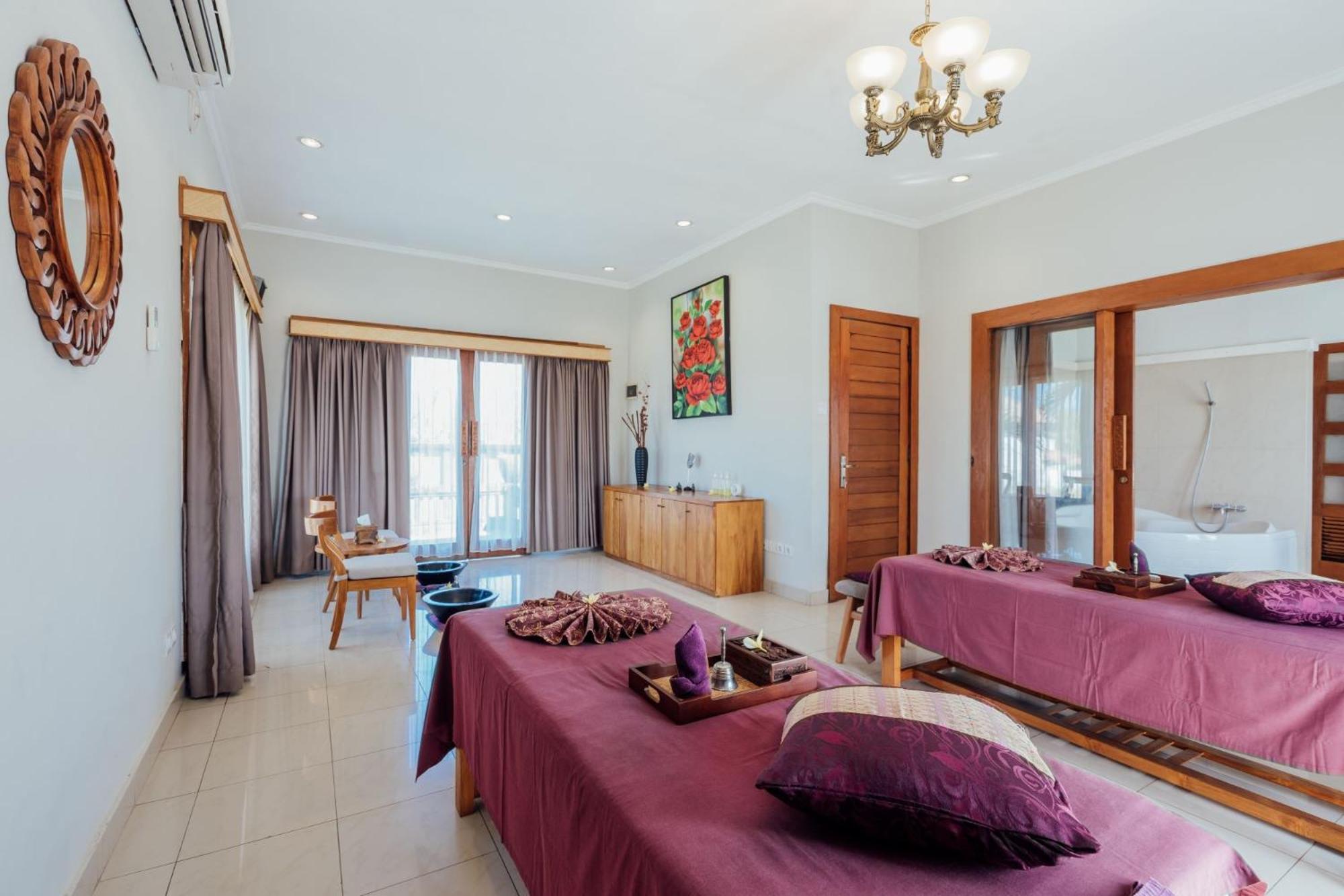 Desa Swan Villas & Spa, Keramas Eksteriør billede