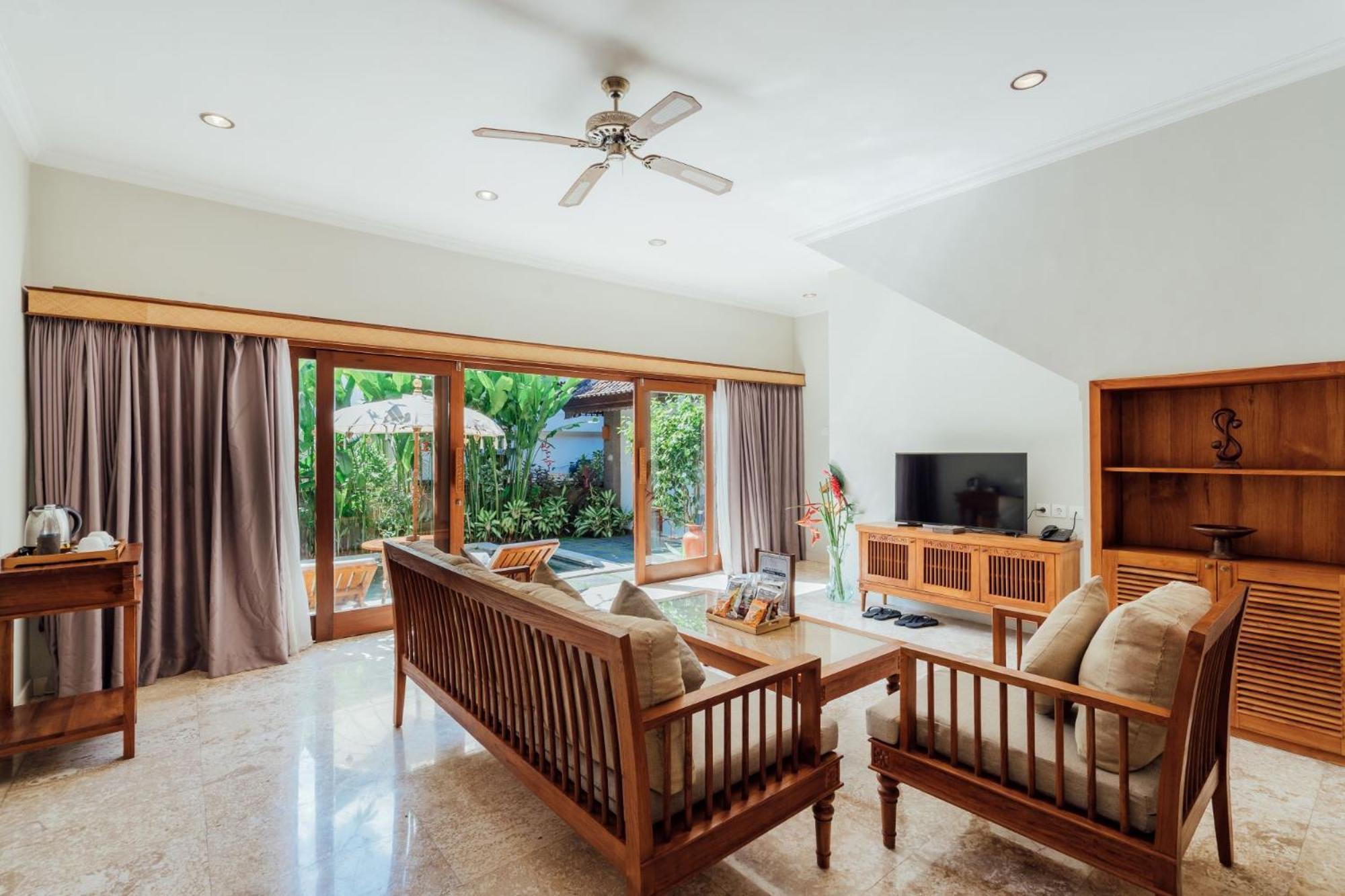 Desa Swan Villas & Spa, Keramas Eksteriør billede