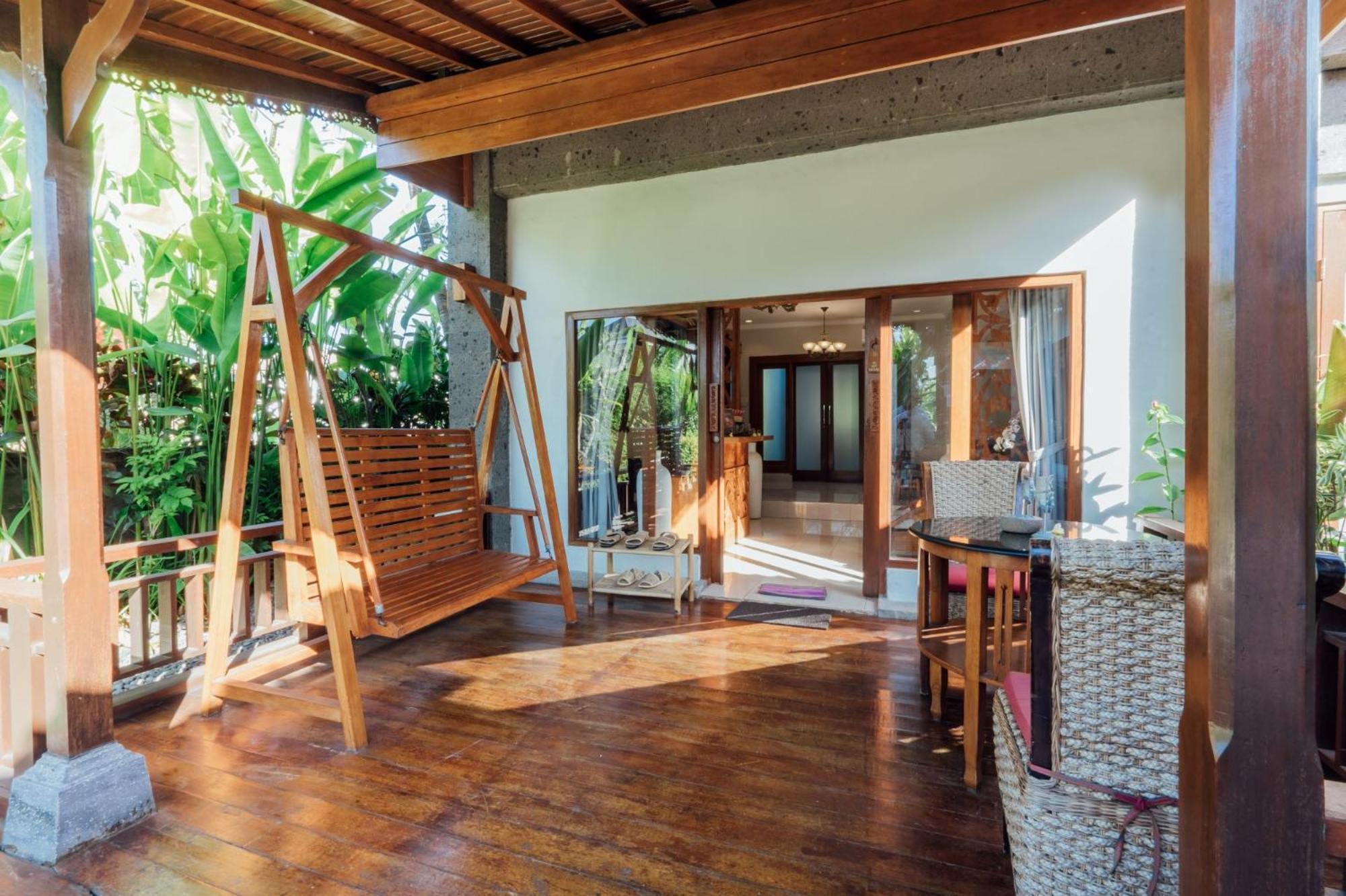 Desa Swan Villas & Spa, Keramas Eksteriør billede