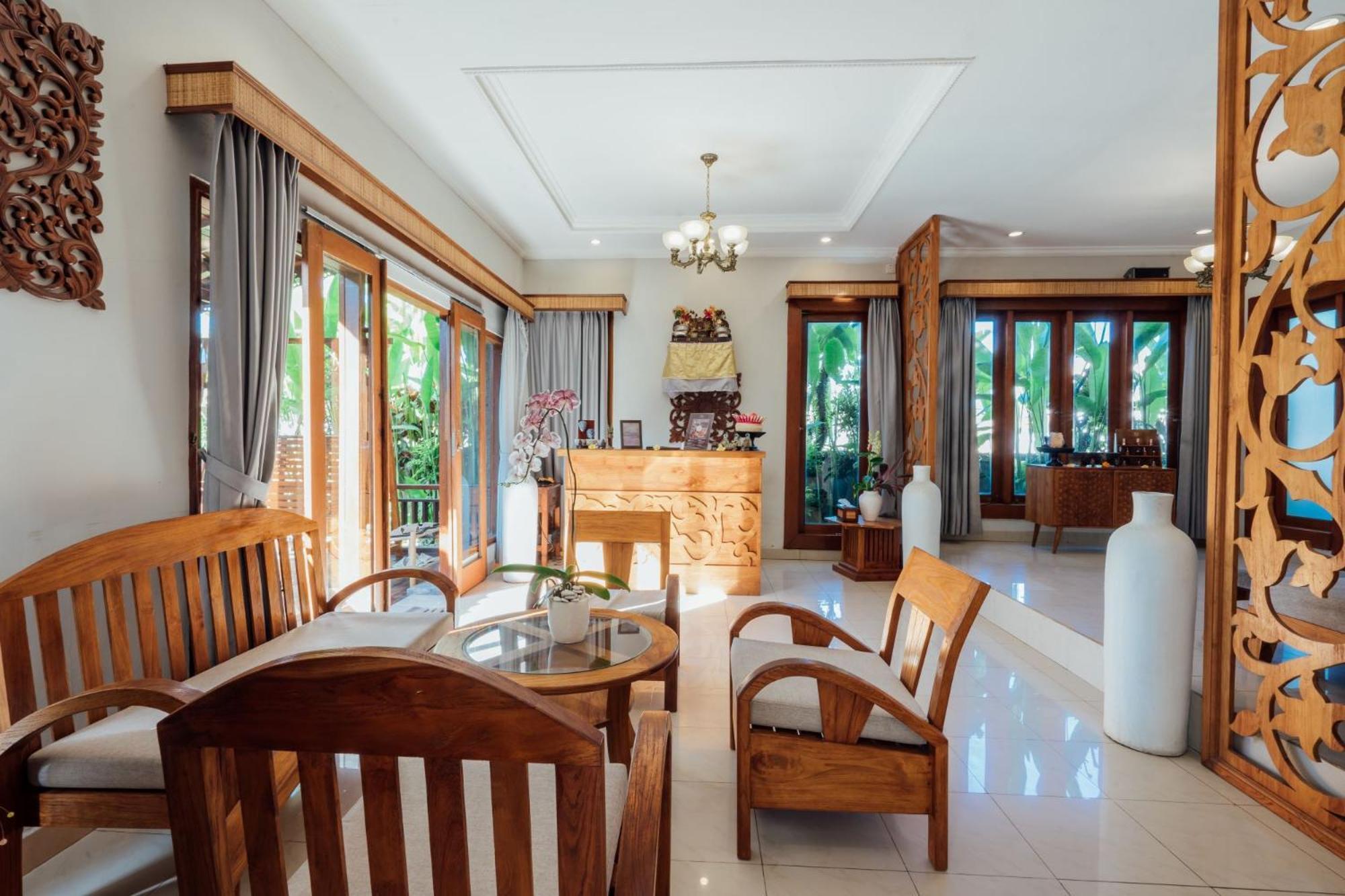 Desa Swan Villas & Spa, Keramas Eksteriør billede