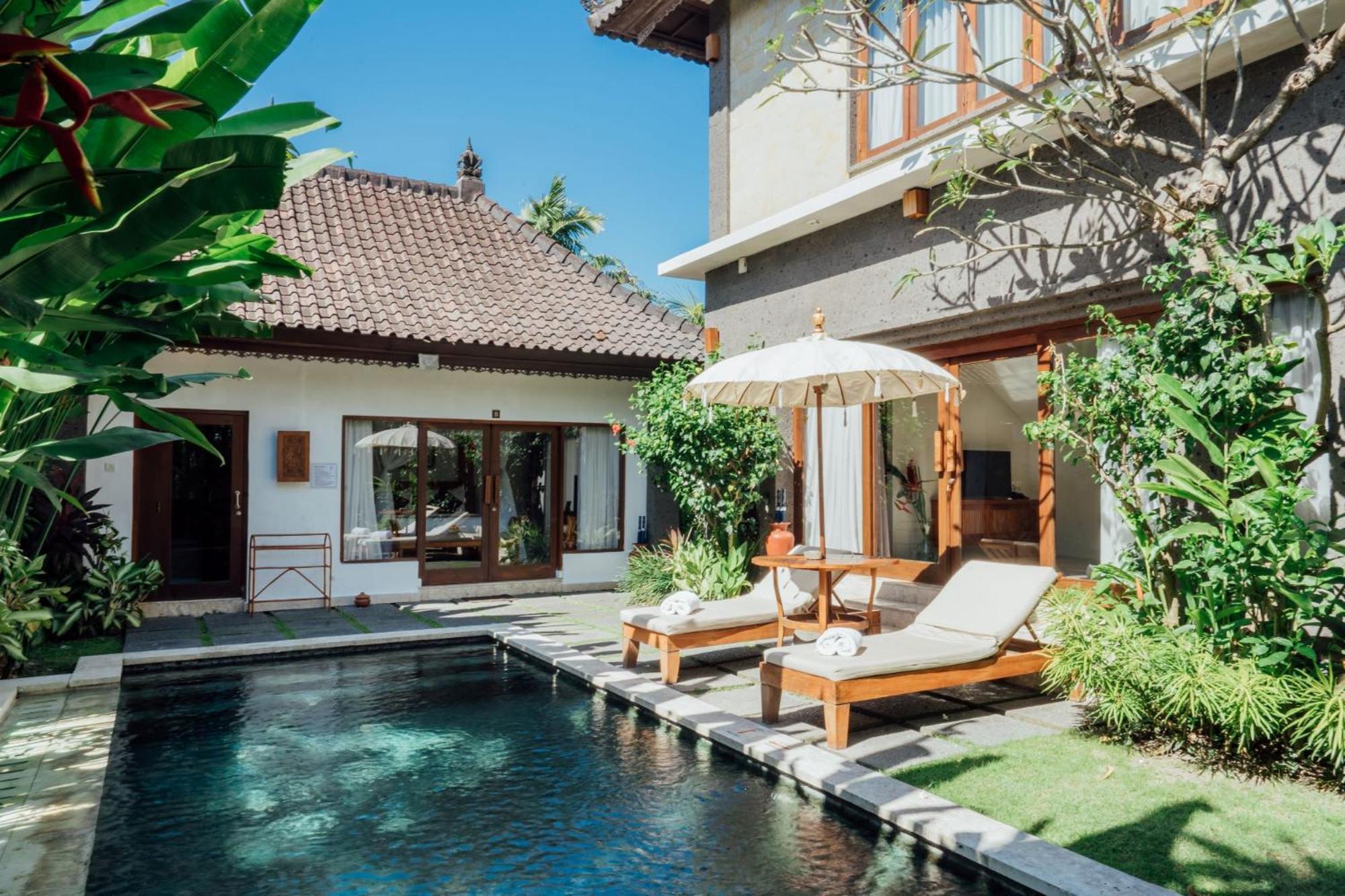 Desa Swan Villas & Spa, Keramas Eksteriør billede
