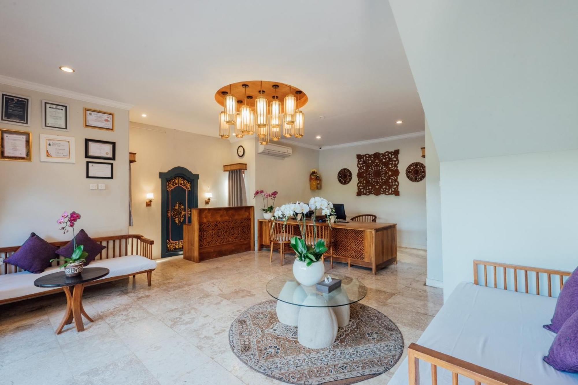Desa Swan Villas & Spa, Keramas Eksteriør billede