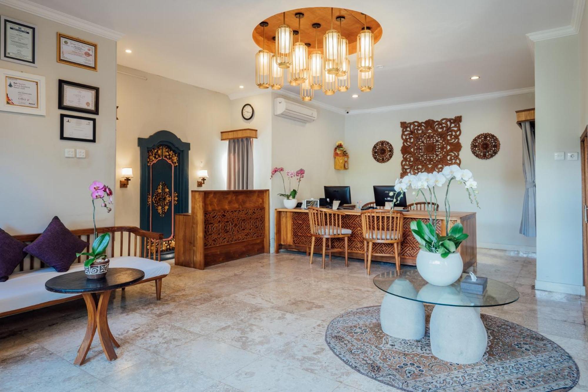 Desa Swan Villas & Spa, Keramas Eksteriør billede