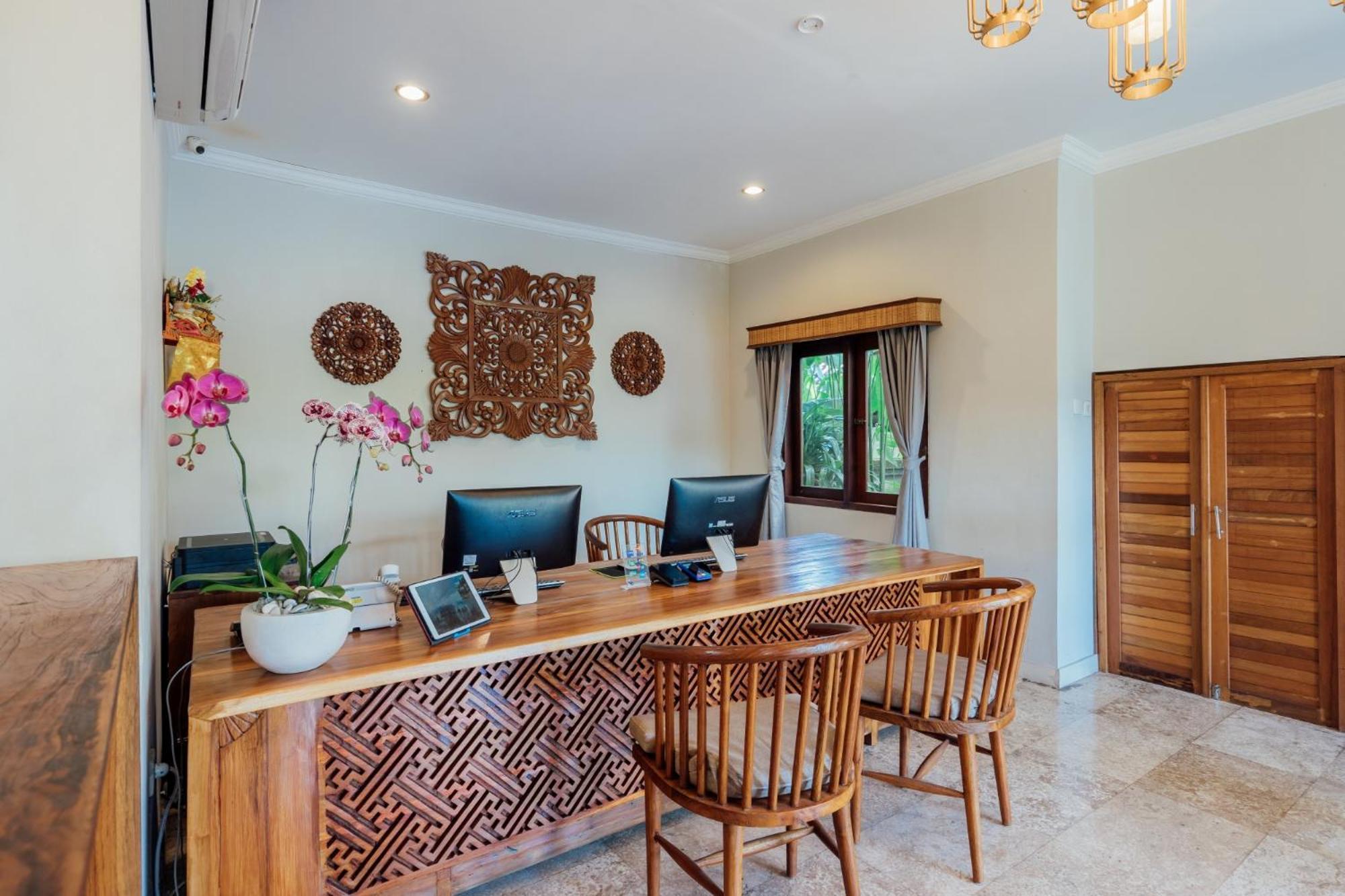 Desa Swan Villas & Spa, Keramas Eksteriør billede