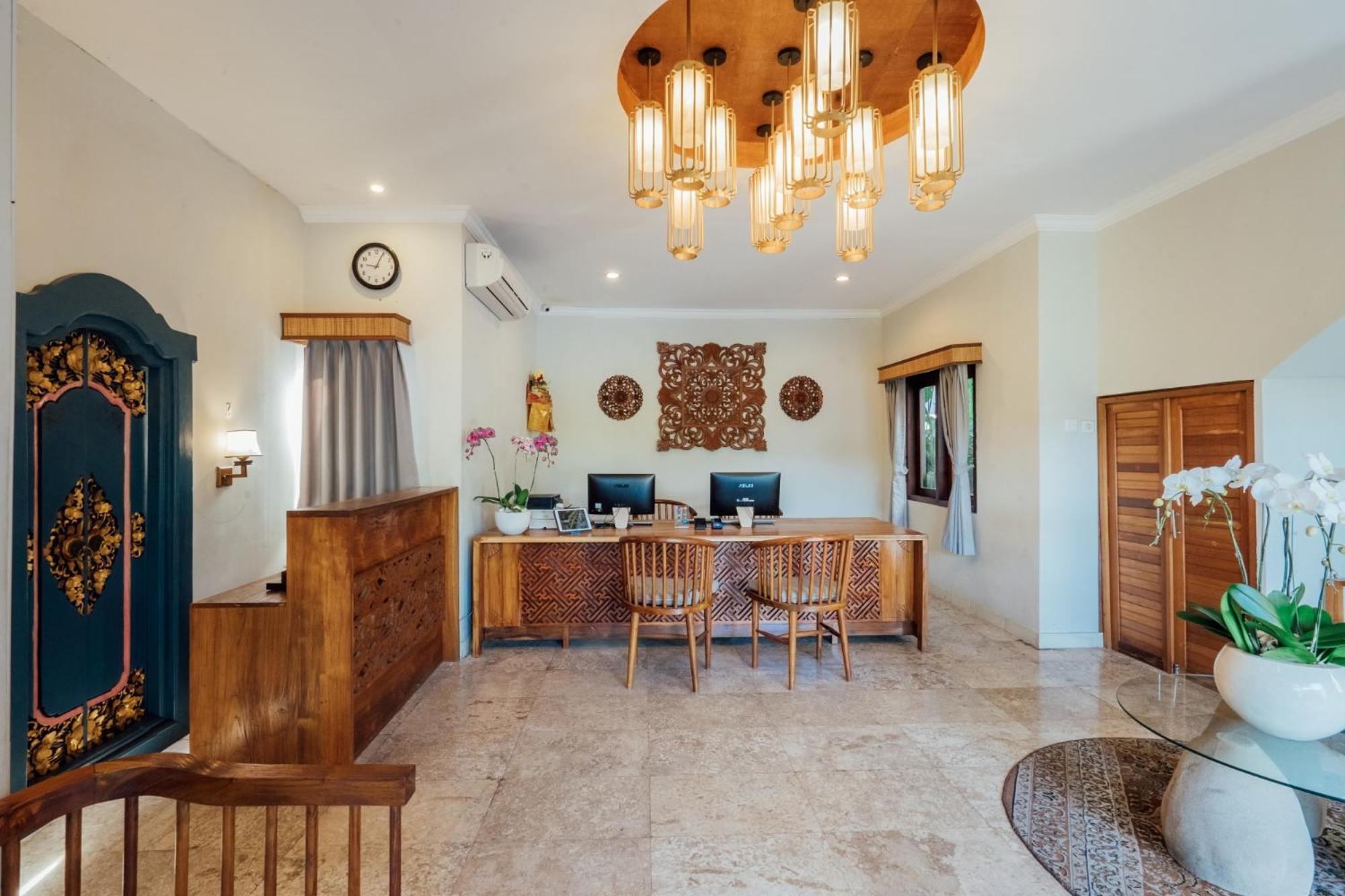 Desa Swan Villas & Spa, Keramas Eksteriør billede