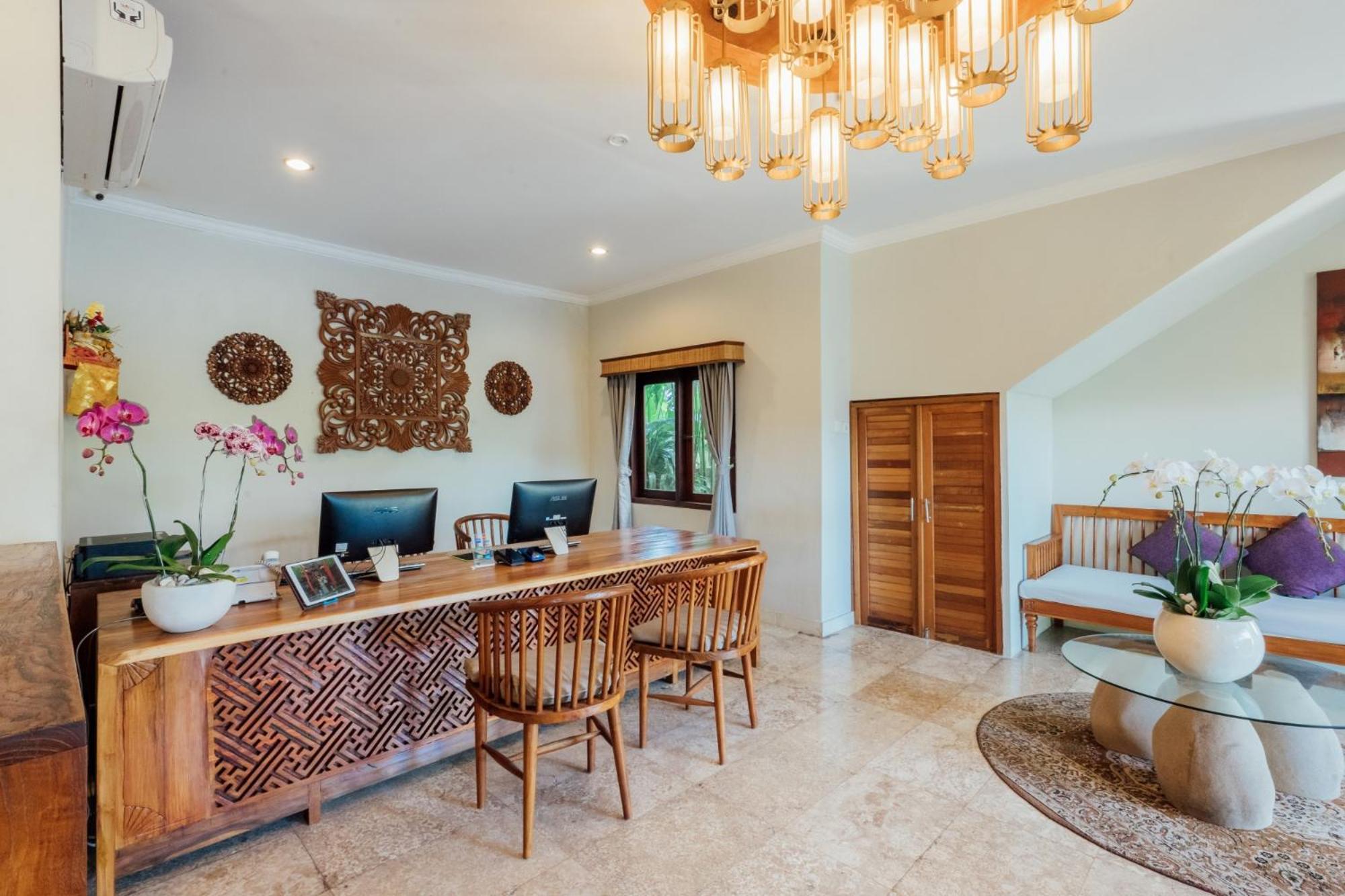 Desa Swan Villas & Spa, Keramas Eksteriør billede