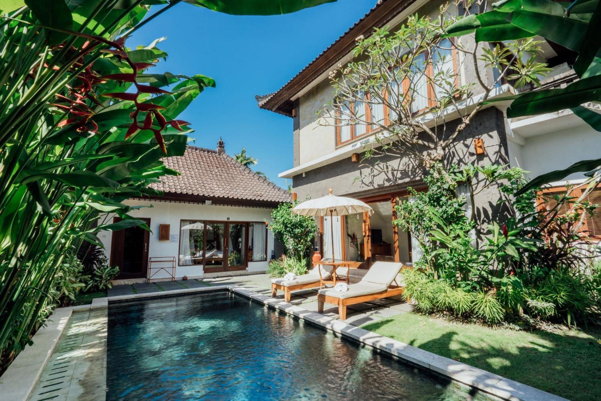 Desa Swan Villas & Spa, Keramas Eksteriør billede