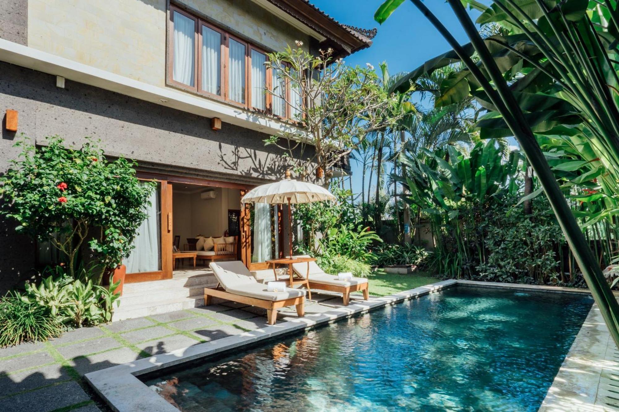 Desa Swan Villas & Spa, Keramas Eksteriør billede