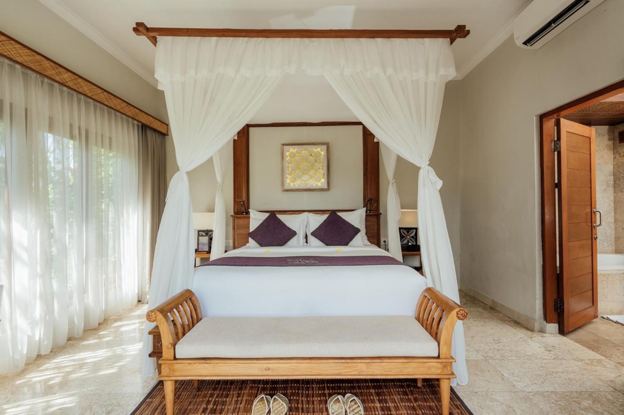 Desa Swan Villas & Spa, Keramas Eksteriør billede