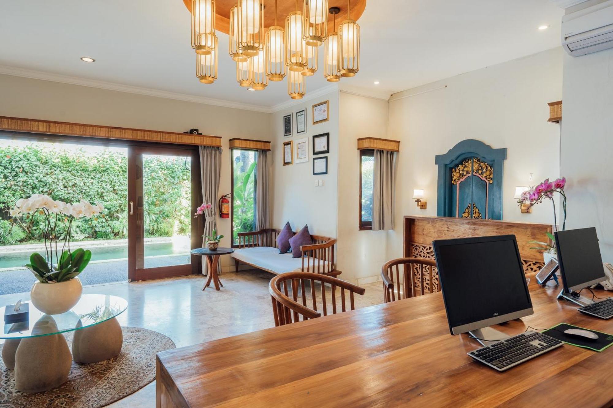 Desa Swan Villas & Spa, Keramas Eksteriør billede