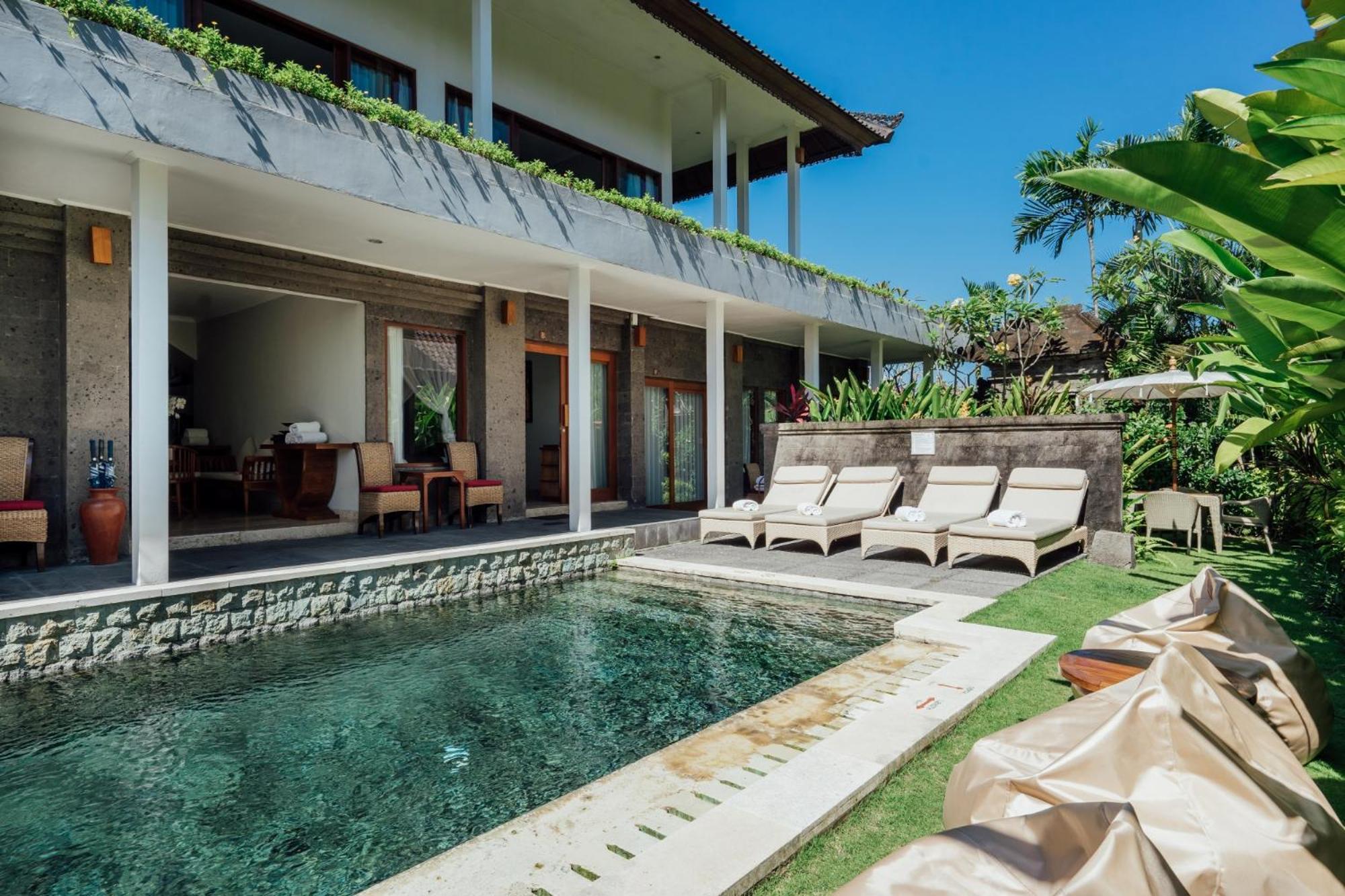 Desa Swan Villas & Spa, Keramas Eksteriør billede