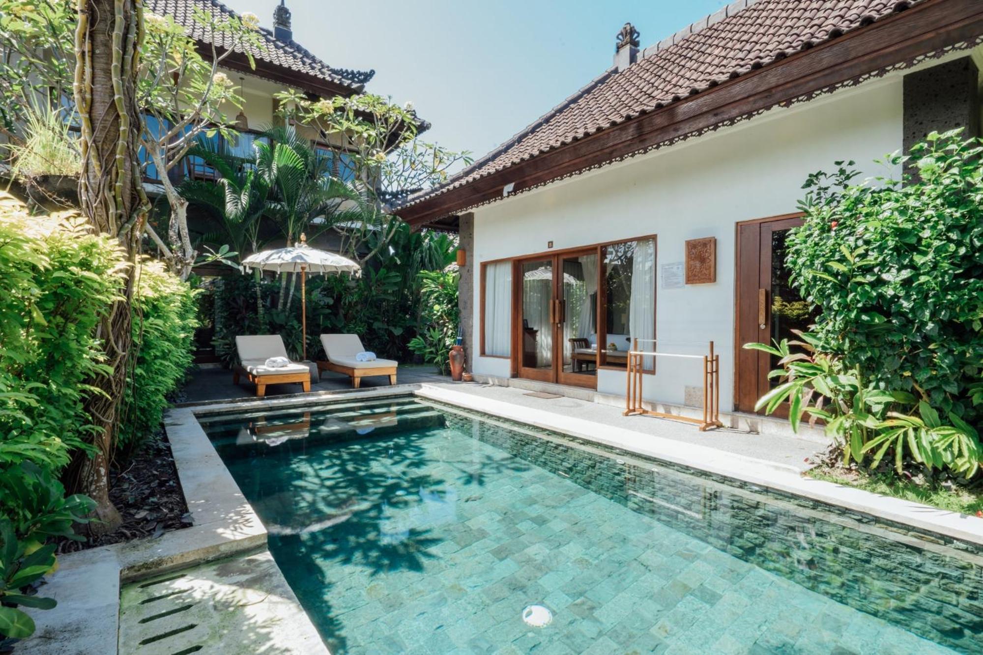 Desa Swan Villas & Spa, Keramas Eksteriør billede
