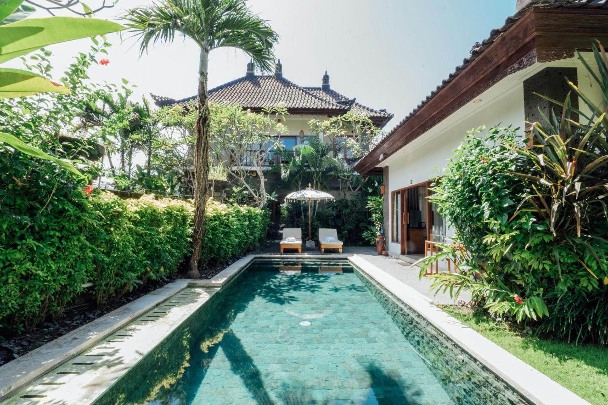 Desa Swan Villas & Spa, Keramas Eksteriør billede