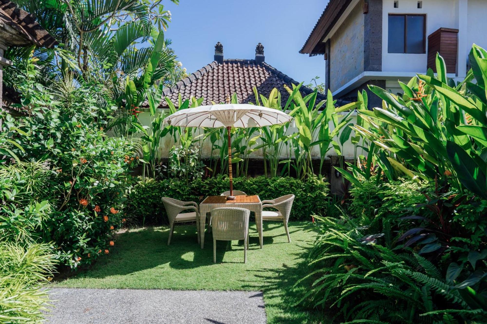 Desa Swan Villas & Spa, Keramas Eksteriør billede
