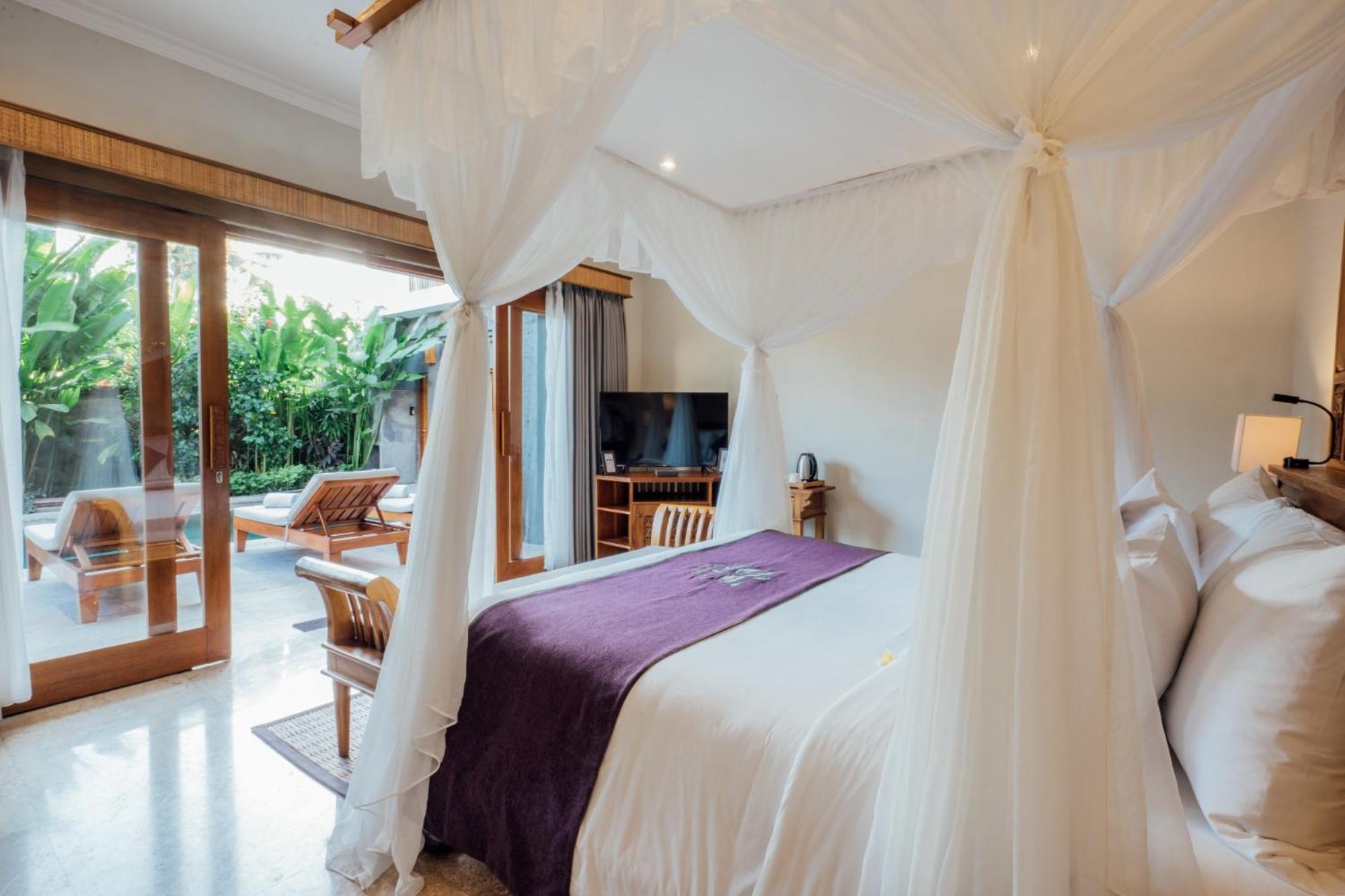 Desa Swan Villas & Spa, Keramas Eksteriør billede