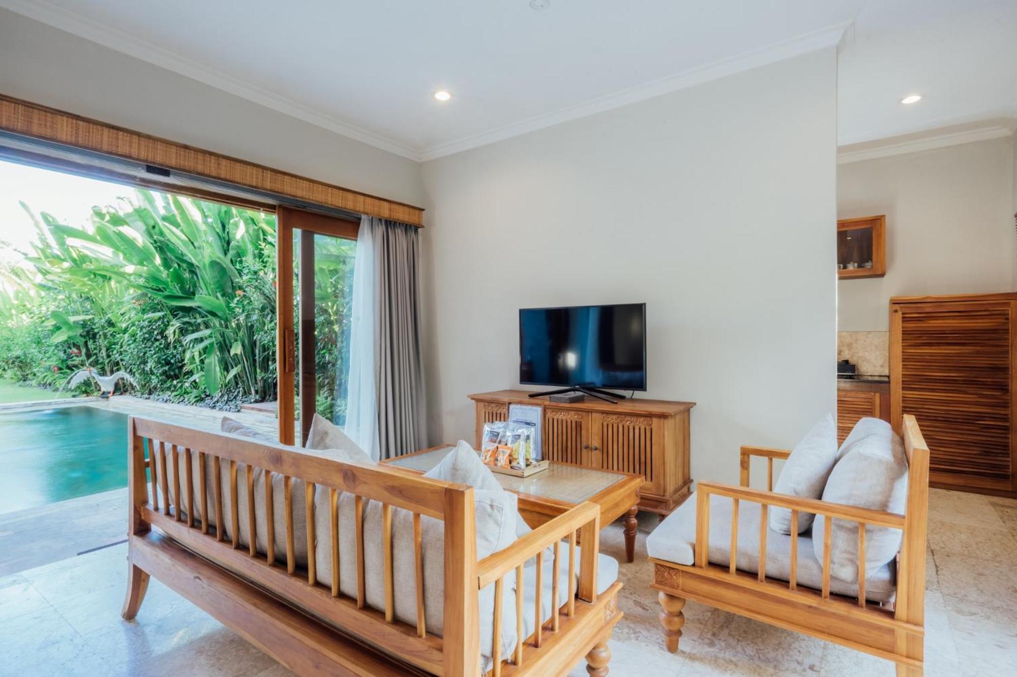 Desa Swan Villas & Spa, Keramas Eksteriør billede