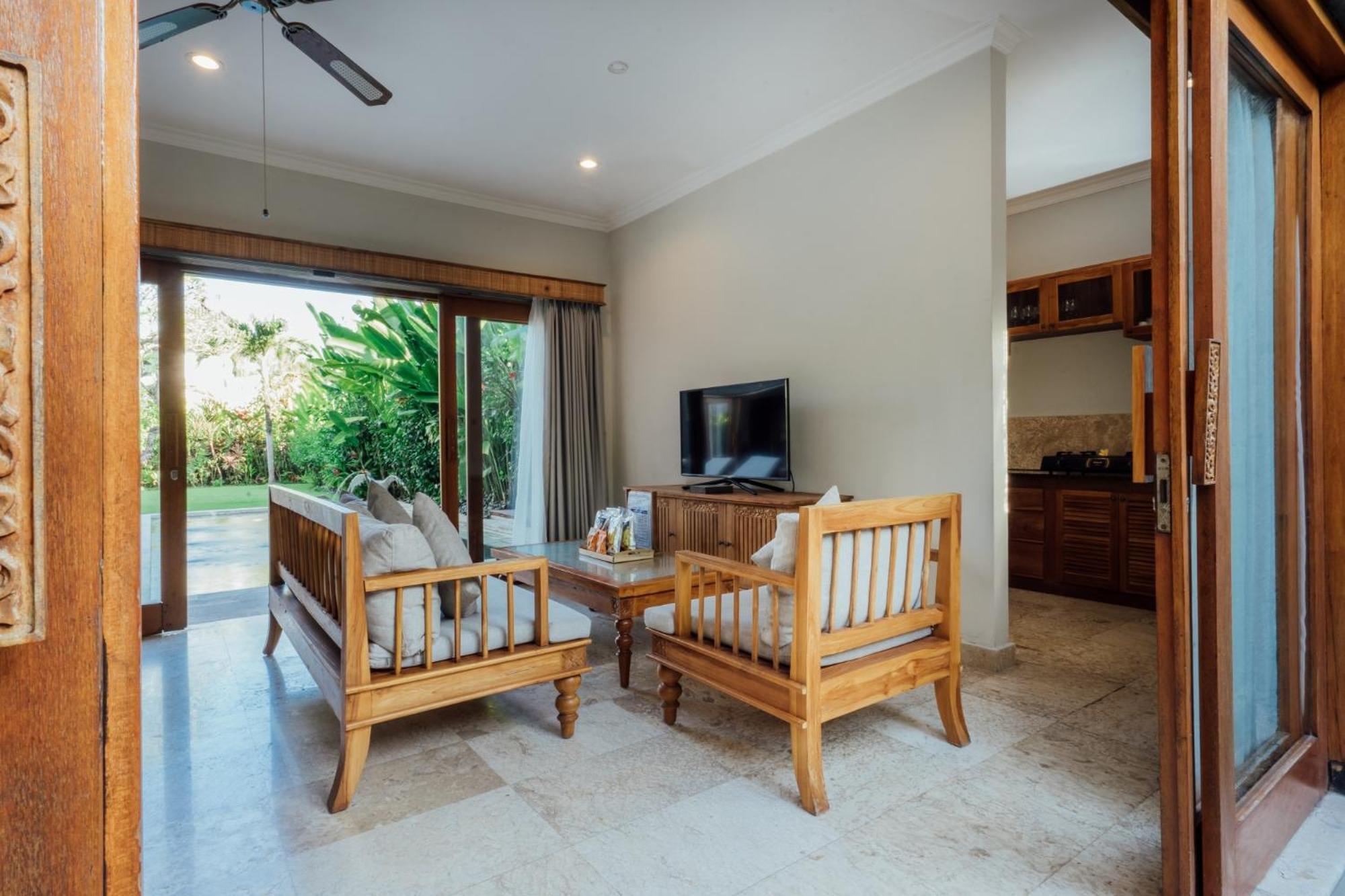 Desa Swan Villas & Spa, Keramas Eksteriør billede